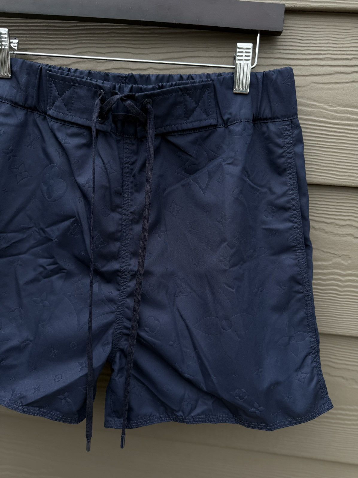 Louis Vuitton Louis Vuitton Blue Summer Swim Trunks Size XS (NEW) Size US 29 - 6 Thumbnail