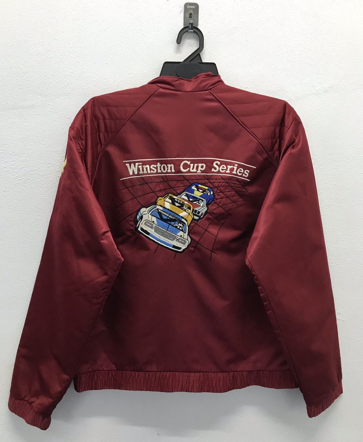 NASCAR × Vintage Vintage NASCAR Winston Cup Series Jacket Size US M / EU 48-50 / 2 - 2 Thumbnail