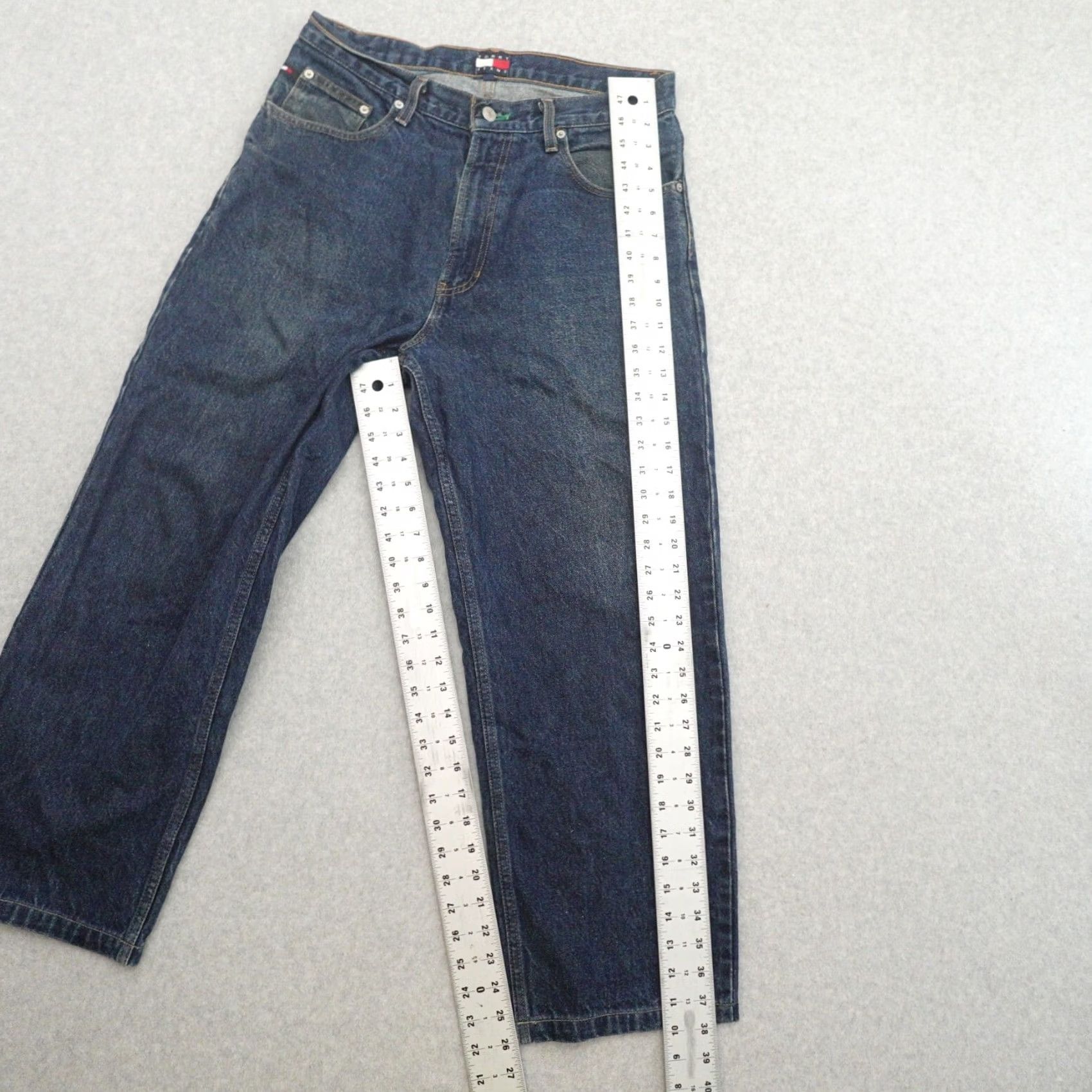 Tommy Hilfiger TOMMY HILFIGER Jeans Mens Denim Baggy Pocket Size 32x26 Color Blue Size US 32 / EU 48 - 2 Thumbnail