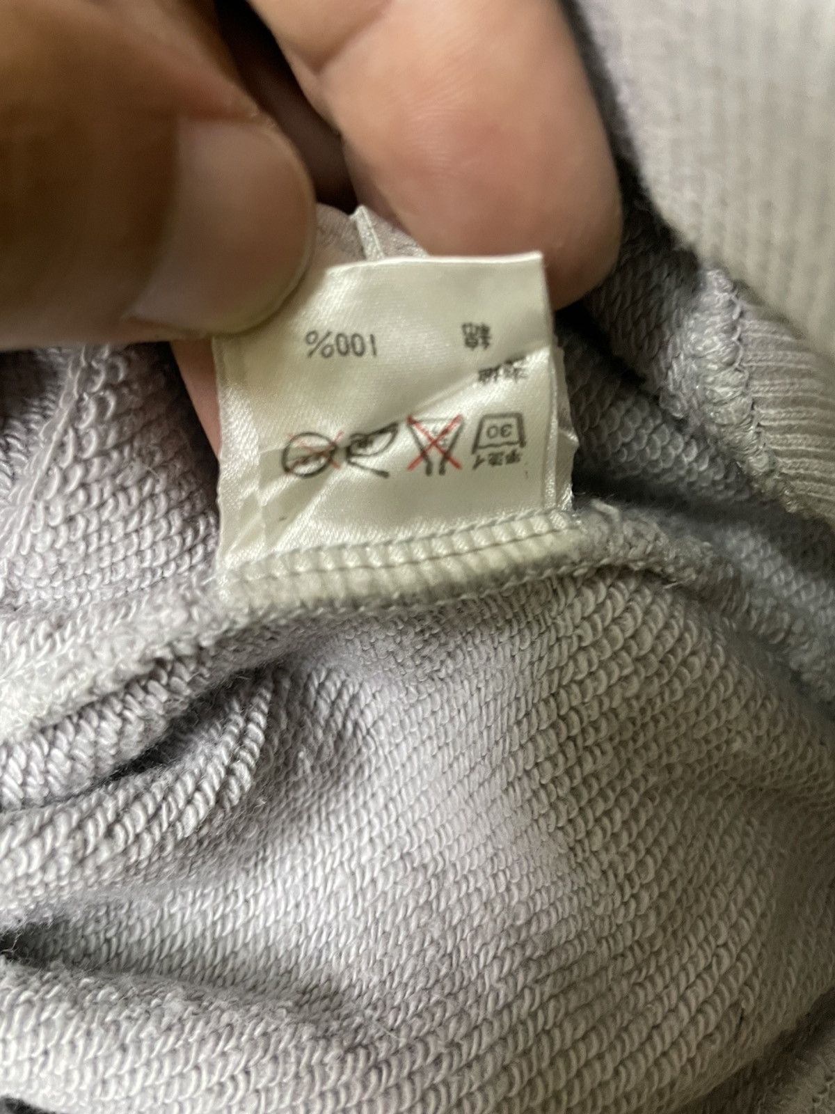 Japanese Brand 90s jun men embroidered big logo crewneck sweatshirt Size US L / EU 52-54 / 3 - 6 Thumbnail