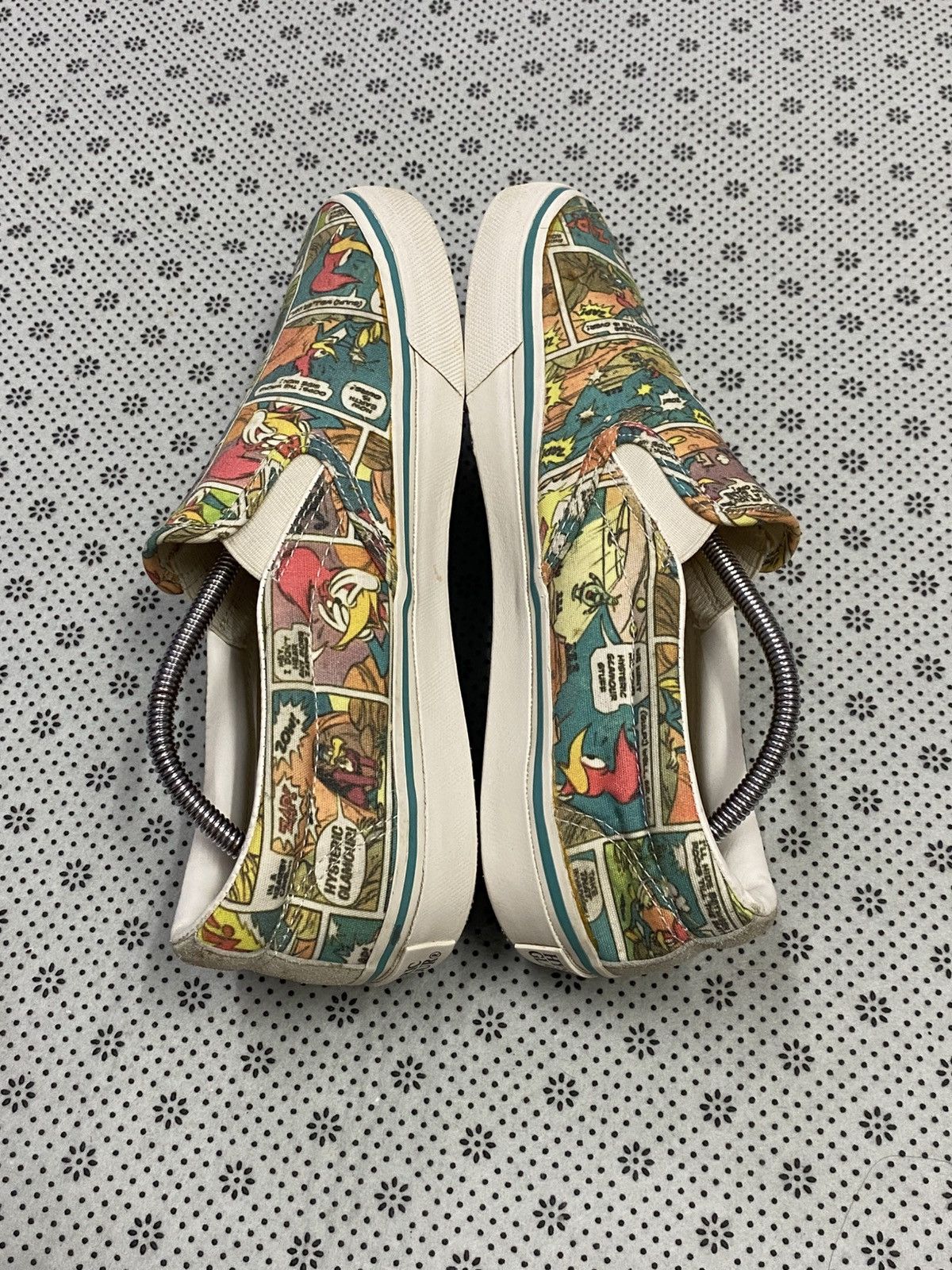 Hysteric Glamour Hysteric Glamour x Woody Woodpecker Slip-On Shoes Size US 7.5 / EU 40-41 - 10 Thumbnail