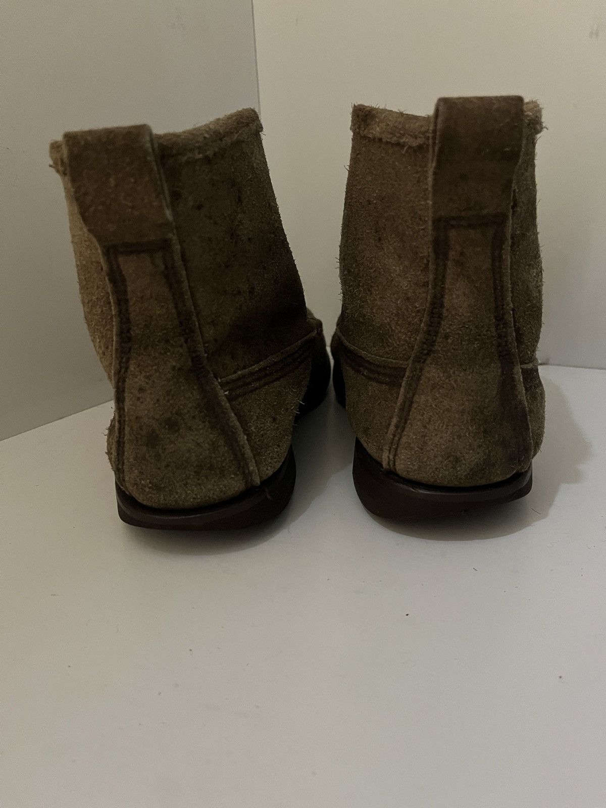 Russell Moccasin Co. Russell Moccasin Laramie Suede Boots Pull On Size US 8.5 / EU 41-42 - 4 Thumbnail