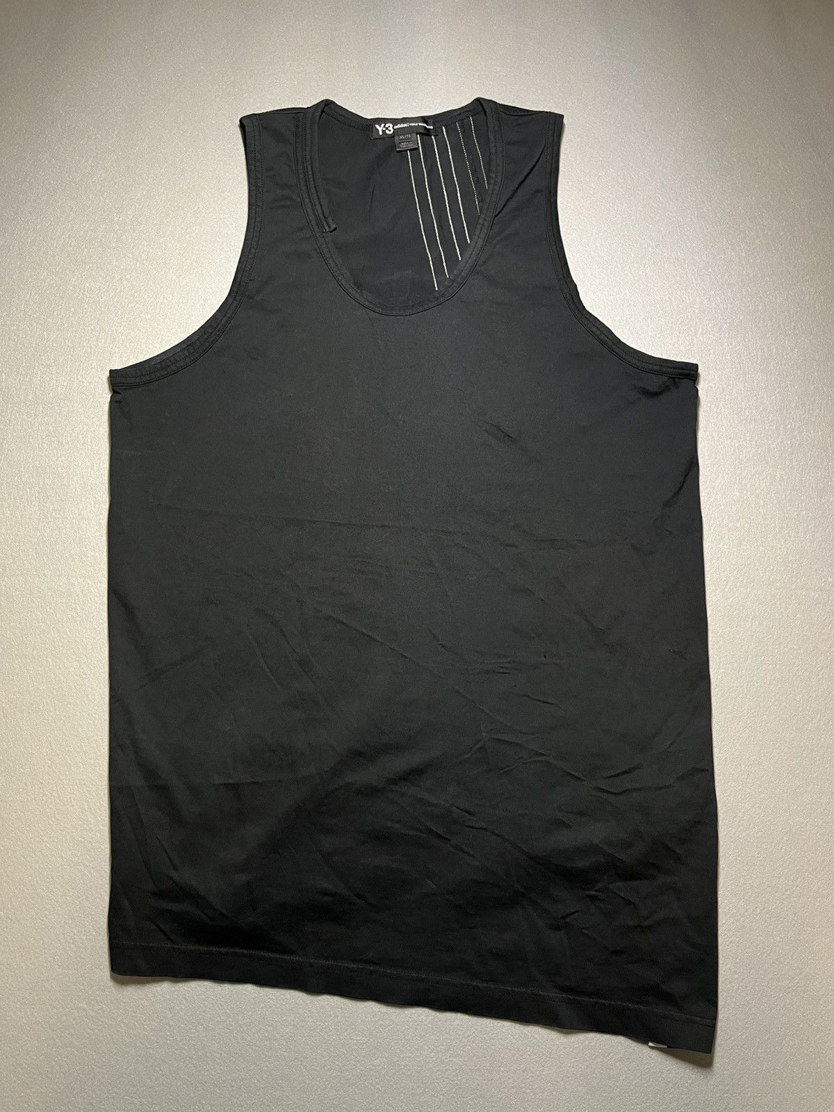 Yohji Yamamoto Adidas x Yohji Yamamoto Tank Top Size US XL / EU 56 / 4 - 1 Thumbnail