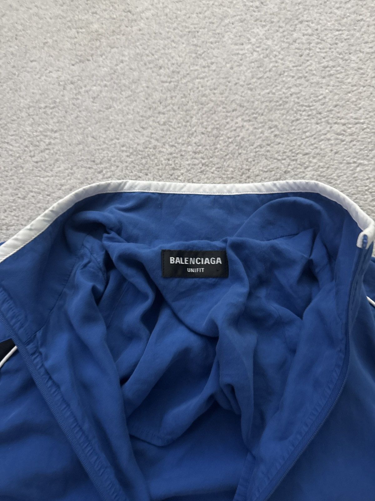 Balenciaga Balenciaga Sporty B Oversized Track Jacket Size US XXL / EU 58 / 5 - 6 Thumbnail