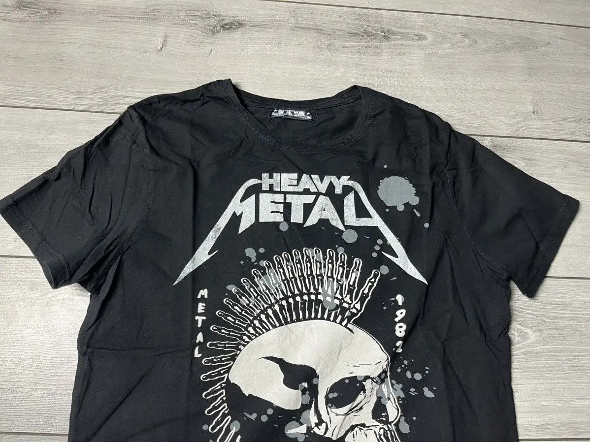 Band Tees Heavy metal Tshirt skulls punk size Medium Size US M / EU 48-50 / 2 - 3 Thumbnail