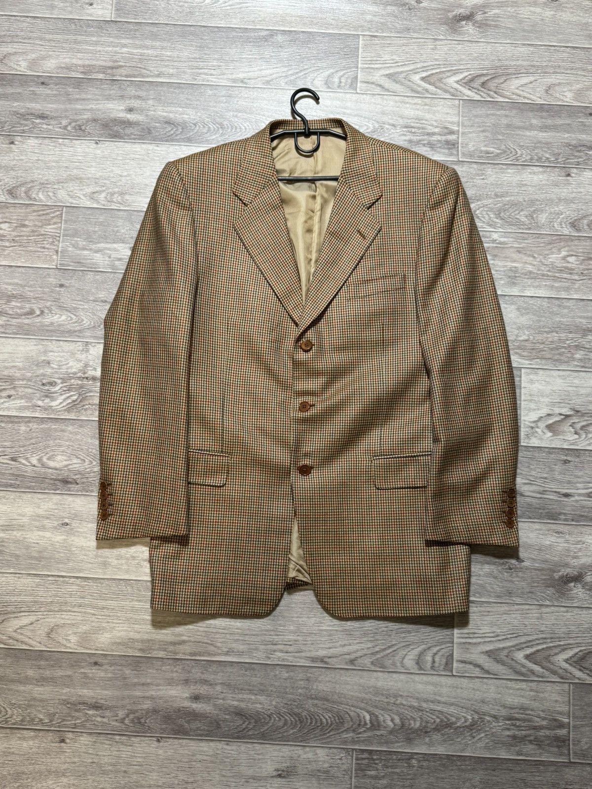 Yves Saint Laurent Yves Saint Laurent YSL Cashmere Wool Blazer Jacket Vintage Size 42R - 2 Thumbnail
