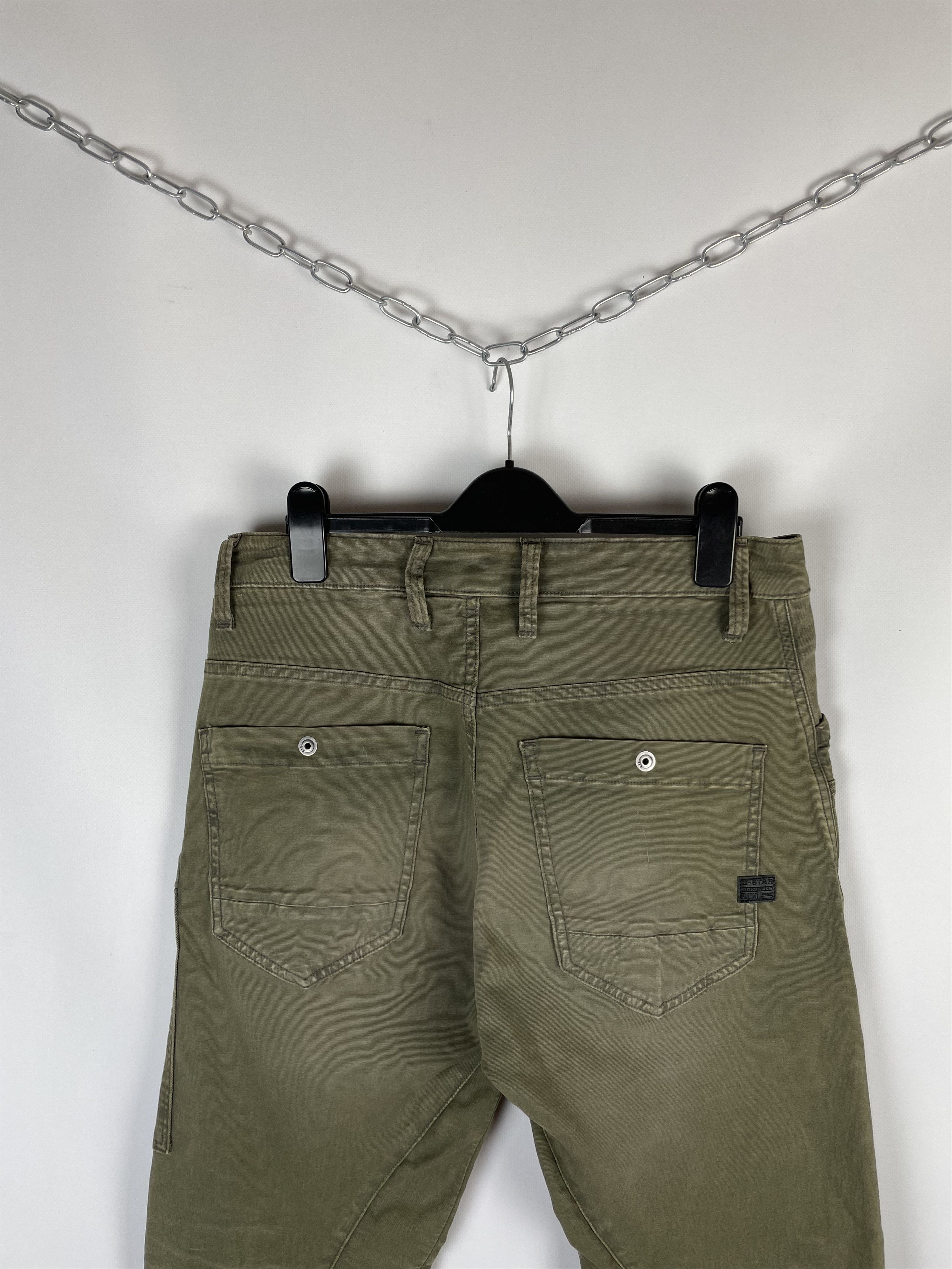 G-Star Vintage G Star Raw Pants Denim Jeans Mens Size US 30 / EU 46 - 3 Thumbnail