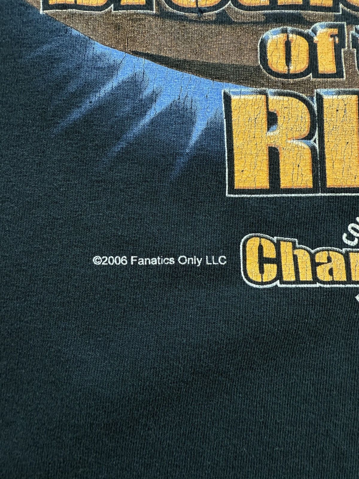 Vintage ‘06 Pittsburgh Steelers Got 5 Champions Hines Ward Shirt Size US XXL / EU 58 / 5 - 3 Thumbnail