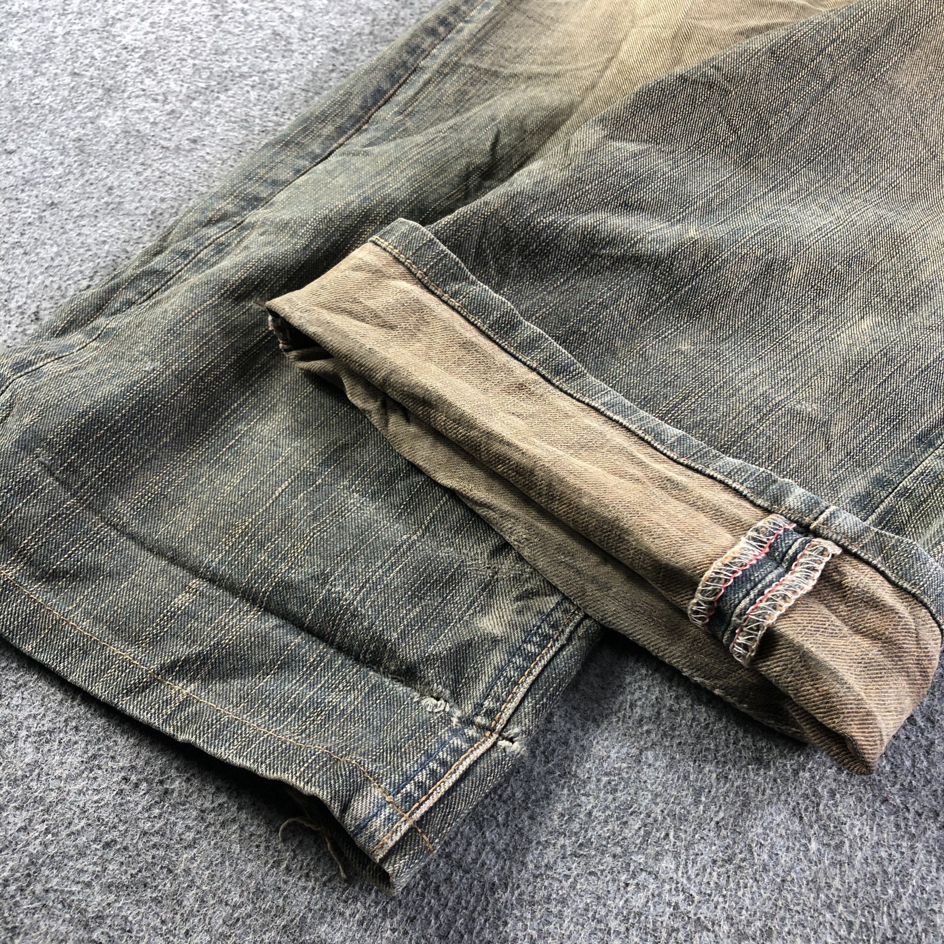 Edwin Vintage Edwin Jeans-J3974 Size US 35 - 7 Thumbnail