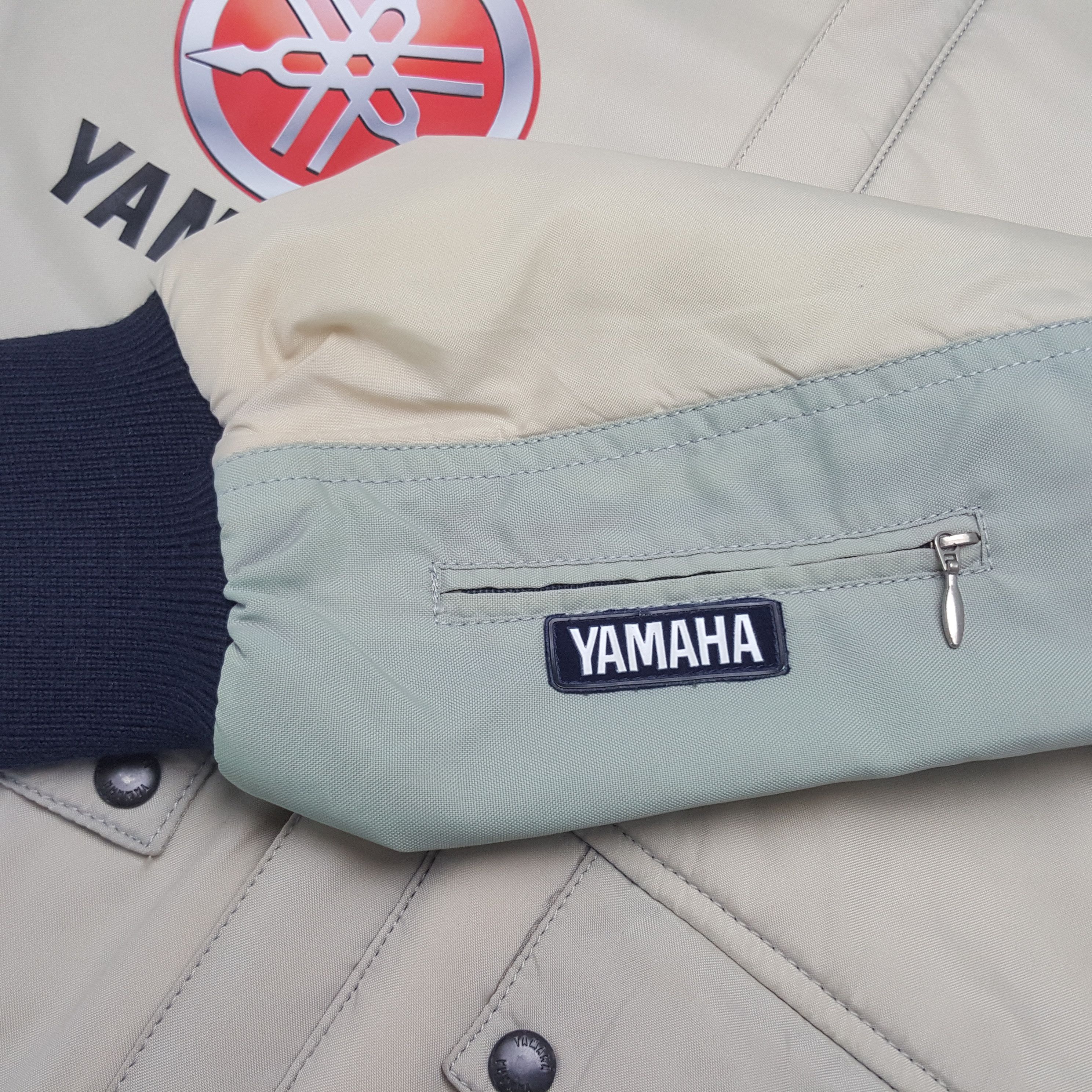 Vintage × Yamaha Vintage Yamaha Japanese Motorsports Team Jacket C279N26 Size US M / EU 48-50 / 2 - 10 Thumbnail