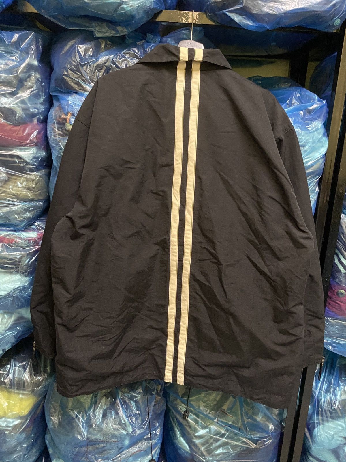 Japanese Brand VINTAGE KUTSOSM WINDBREAKER JACMET Size US XL / EU 56 / 4 - 9 Thumbnail