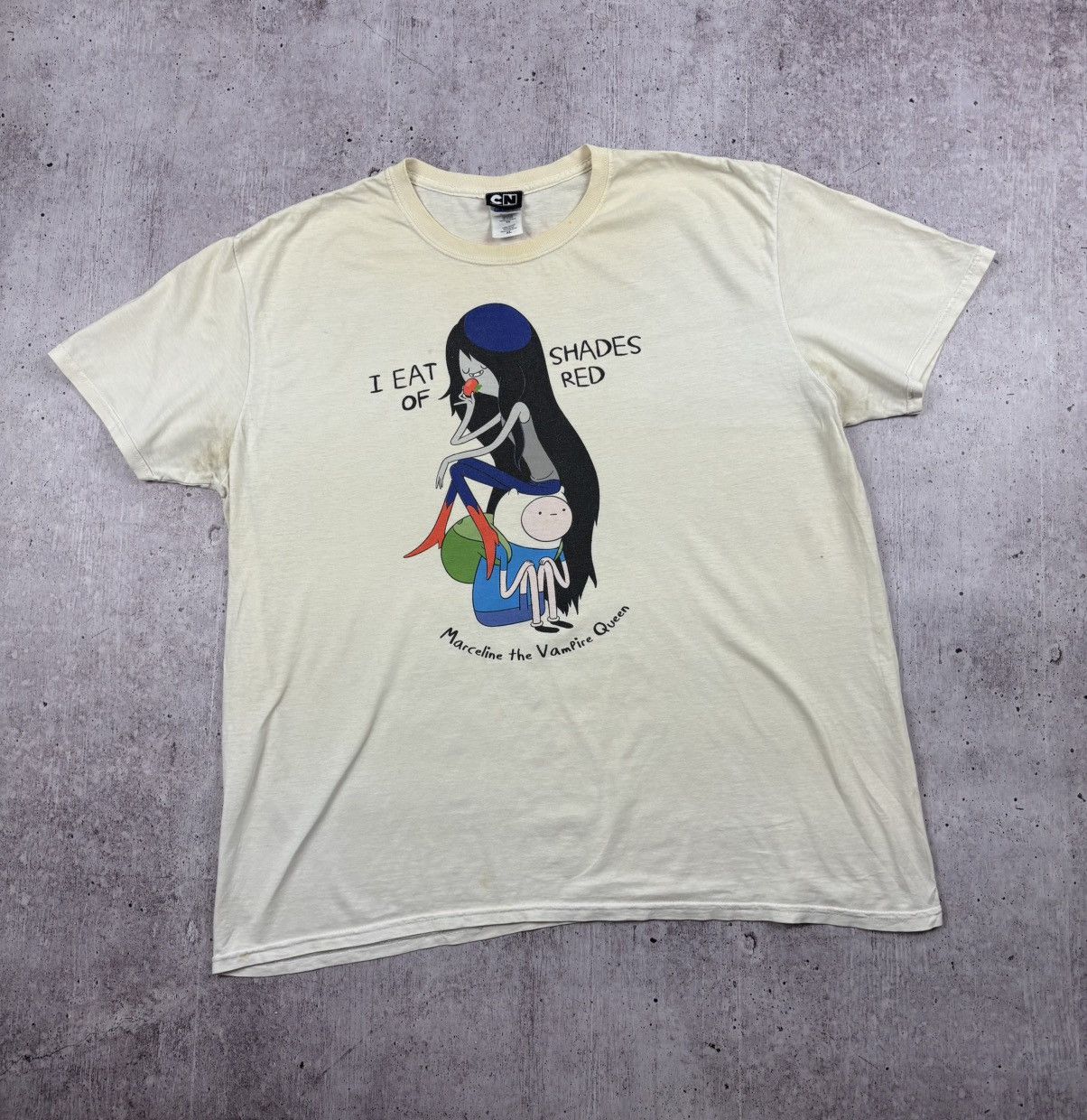 Cartoon Network Cartoon Network big logo vintage t shirt size XL Size US XL / EU 56 / 4 - 1 Thumbnail