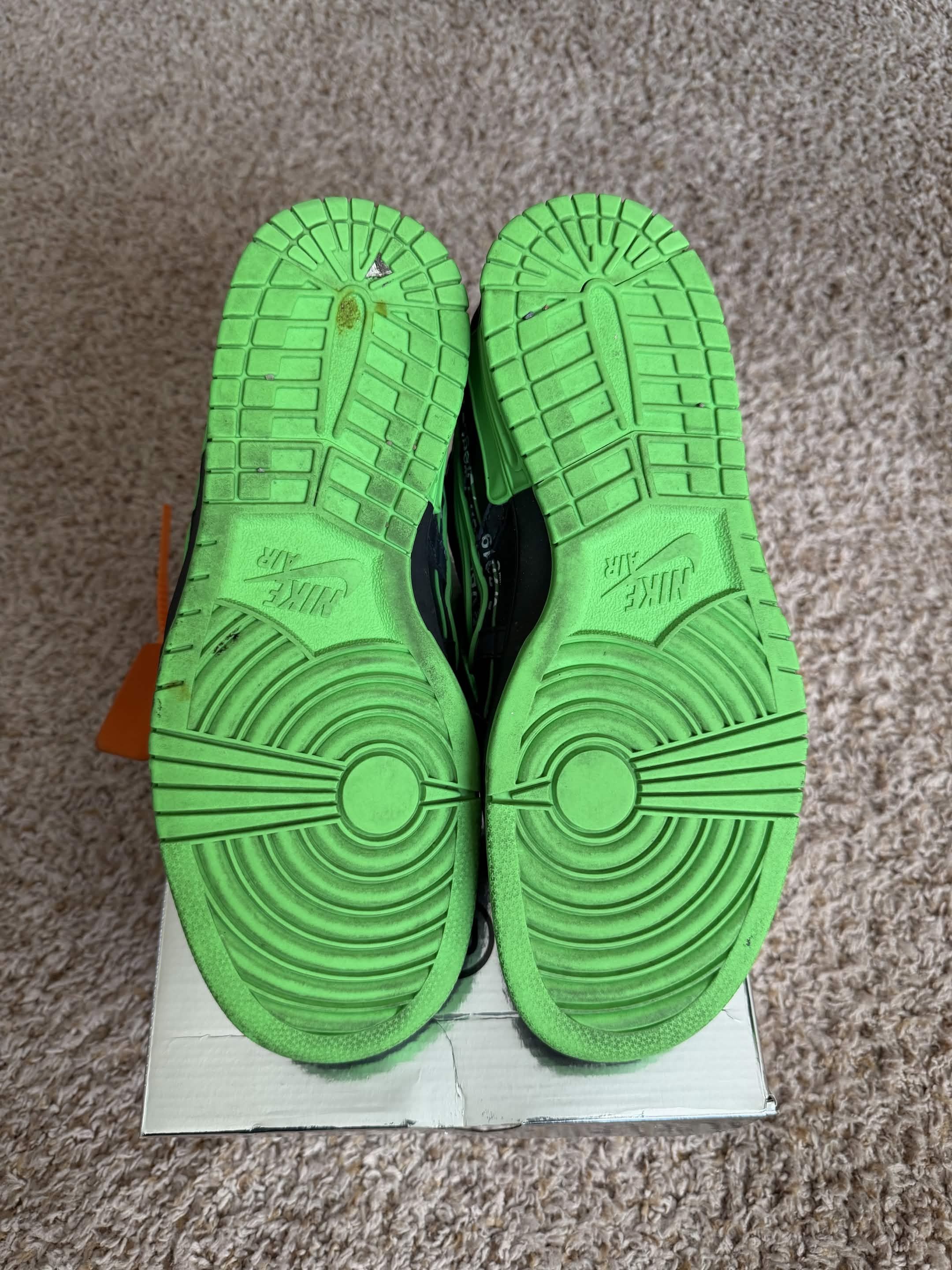 Nike × Off-White Nike Off White Rubber Dunk Size US 10.5 / EU 43-44 - 7 Thumbnail