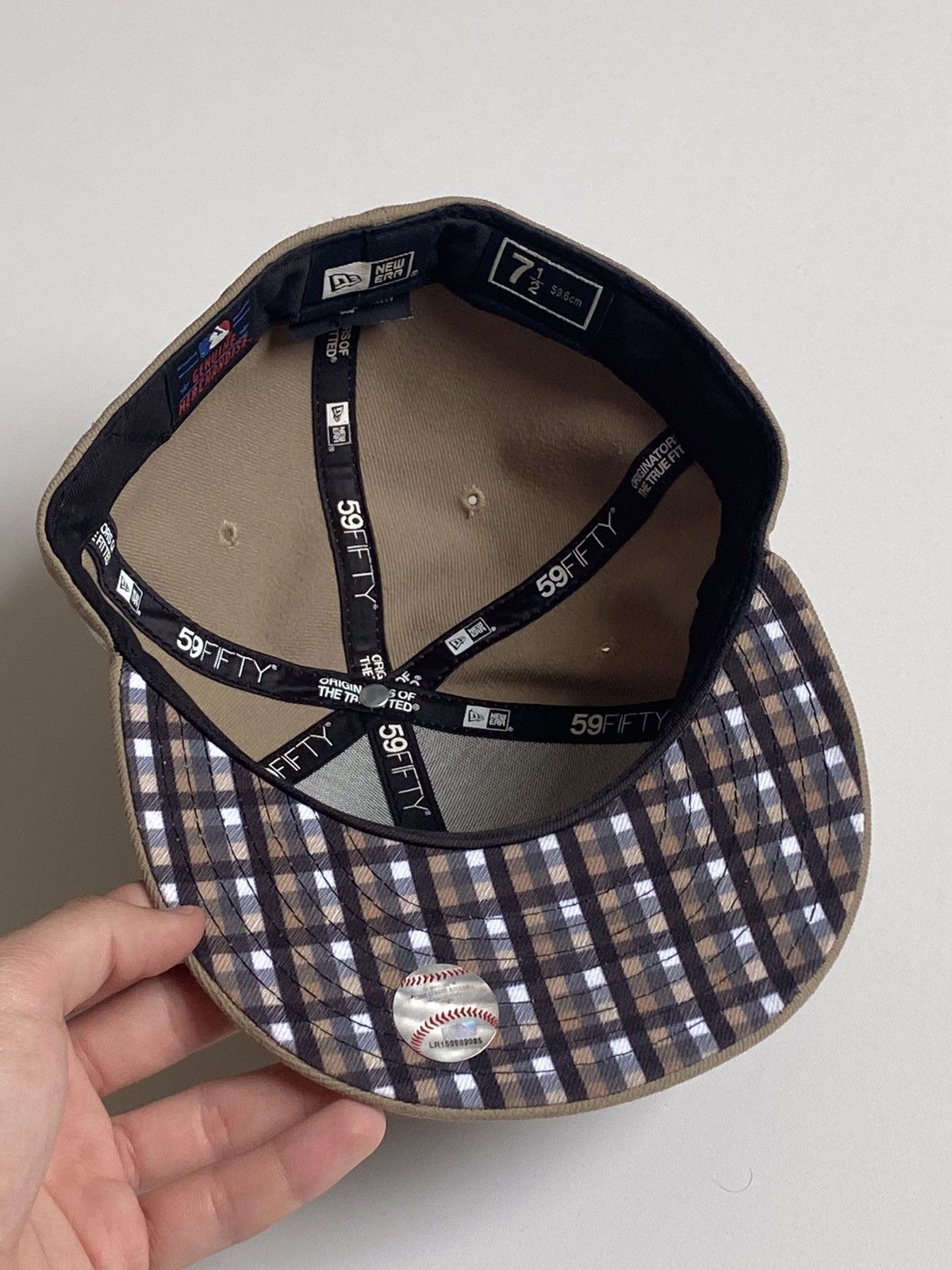 New Era New Era New York hype streetwear cap Size ONE SIZE - 12 Thumbnail