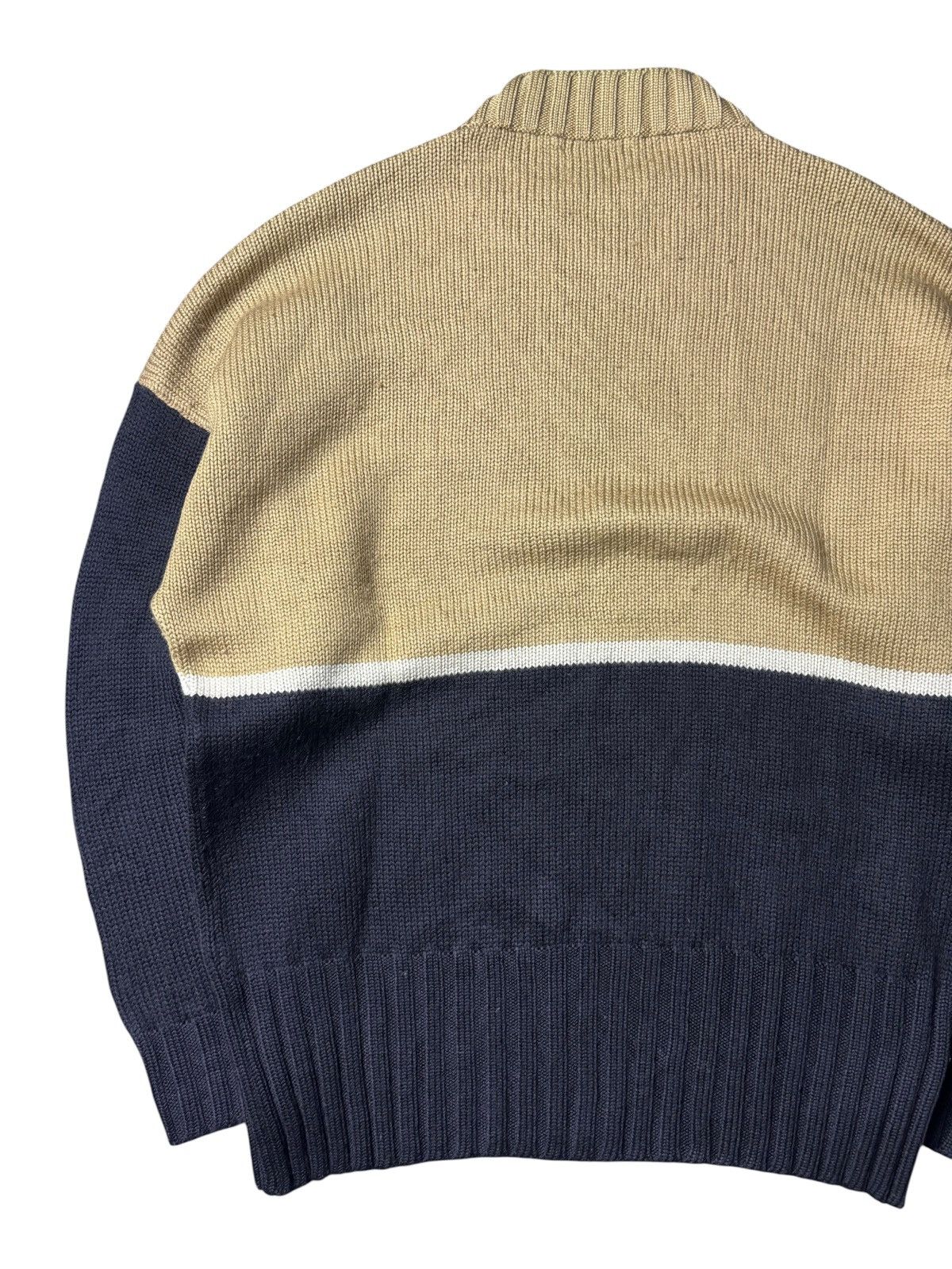 Emporio Armani 1990s Emporio Armani Eagle Knitwear Size US L / EU 52-54 / 3 - 6 Thumbnail