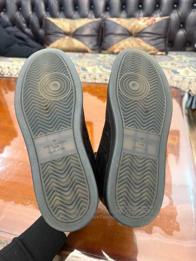 Louis Vuitton Louis Vuitton Classic Darth Vader Style shoes Size US 7.5 / EU 40-41 - 8 Thumbnail