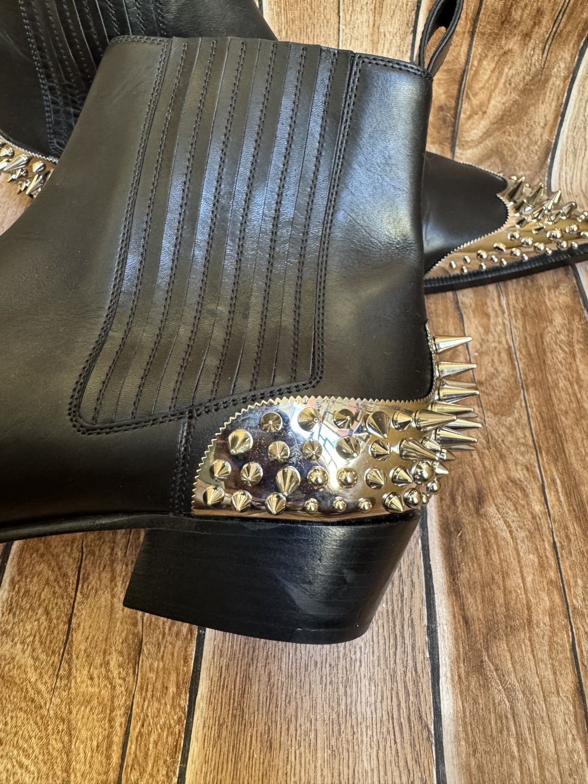 Christian Louboutin Cheliviss meteor Boots Size US 9 / EU 42 - 10 Thumbnail