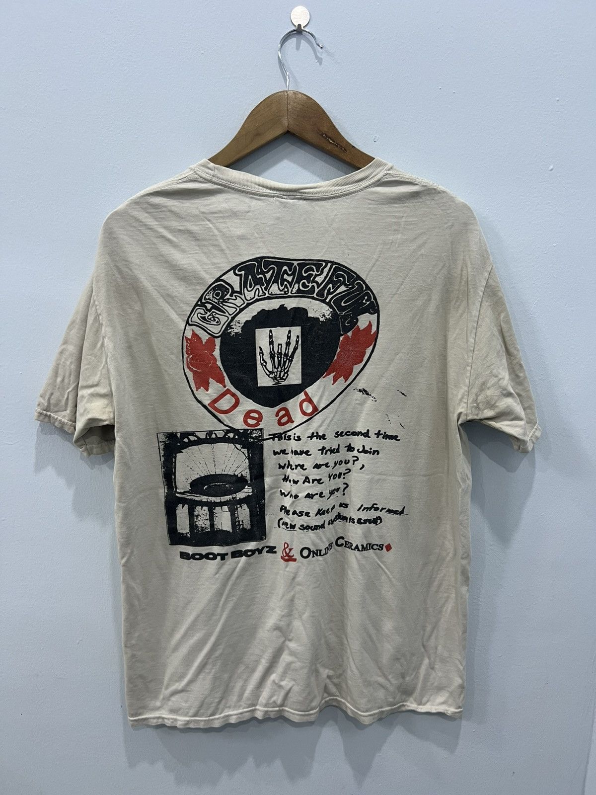 Band Tees Boot Boys Biz Grateful Dead The Pavilion Tee Size US M / EU 48-50 / 2 - 12 Thumbnail