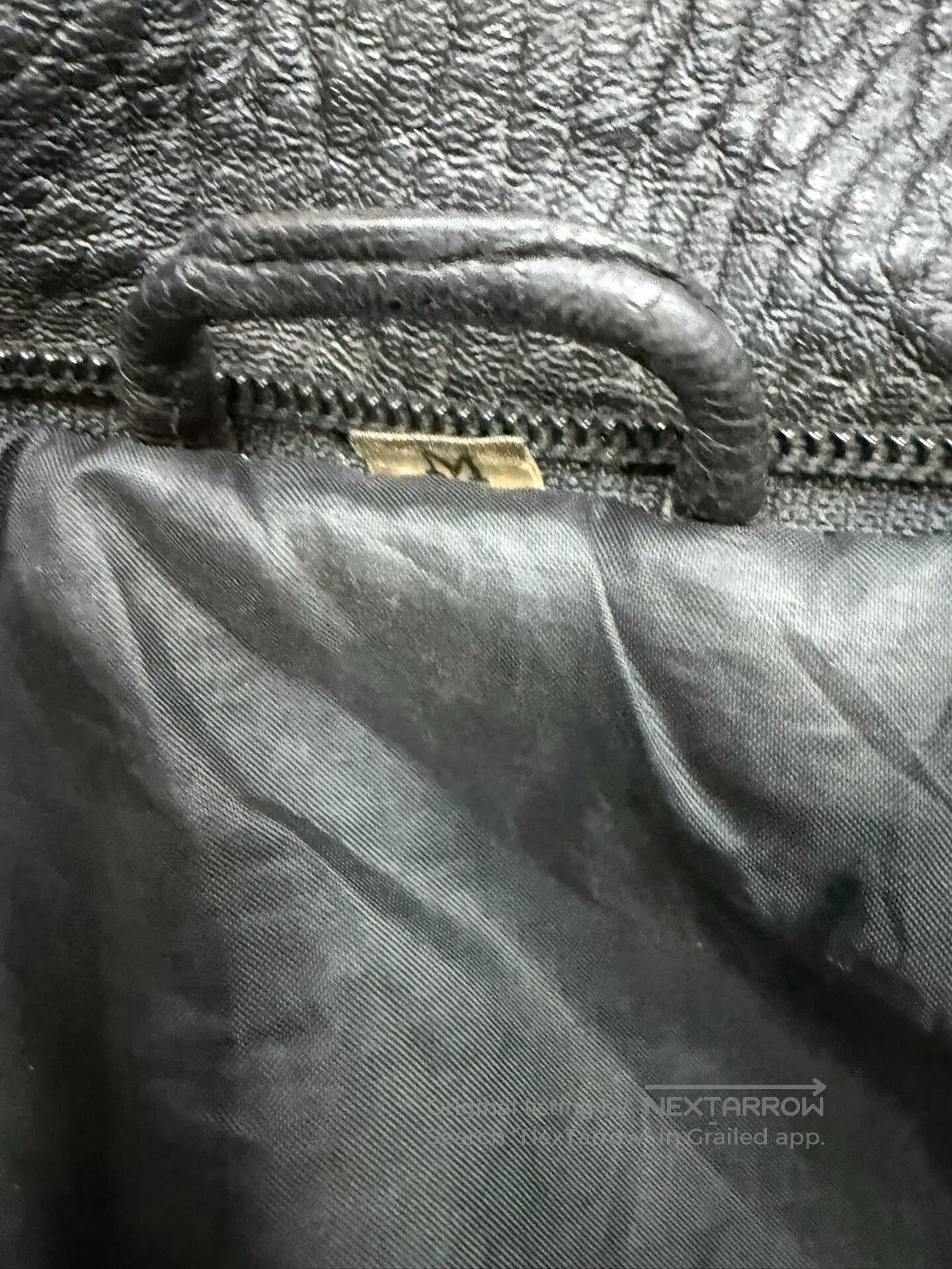 VINNY's Vintage Wind Armor Leather Jacket. Size US M / EU 48-50 / 2 - 4 Thumbnail
