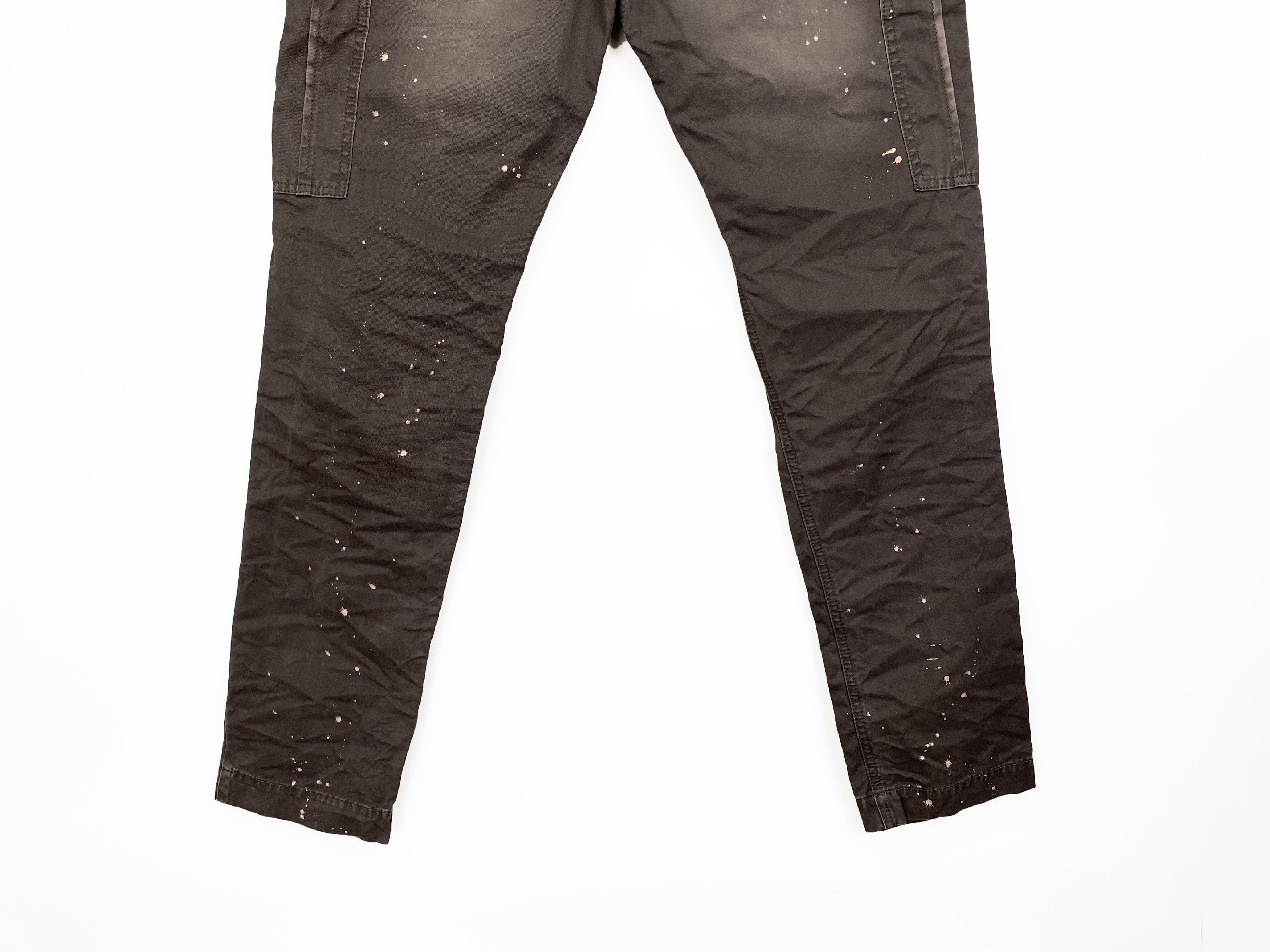 Absolut Joy NWT Absolut Joy Painted Cargo Pant Size M Made in Italy Size US 32 / EU 48 - 11 Thumbnail