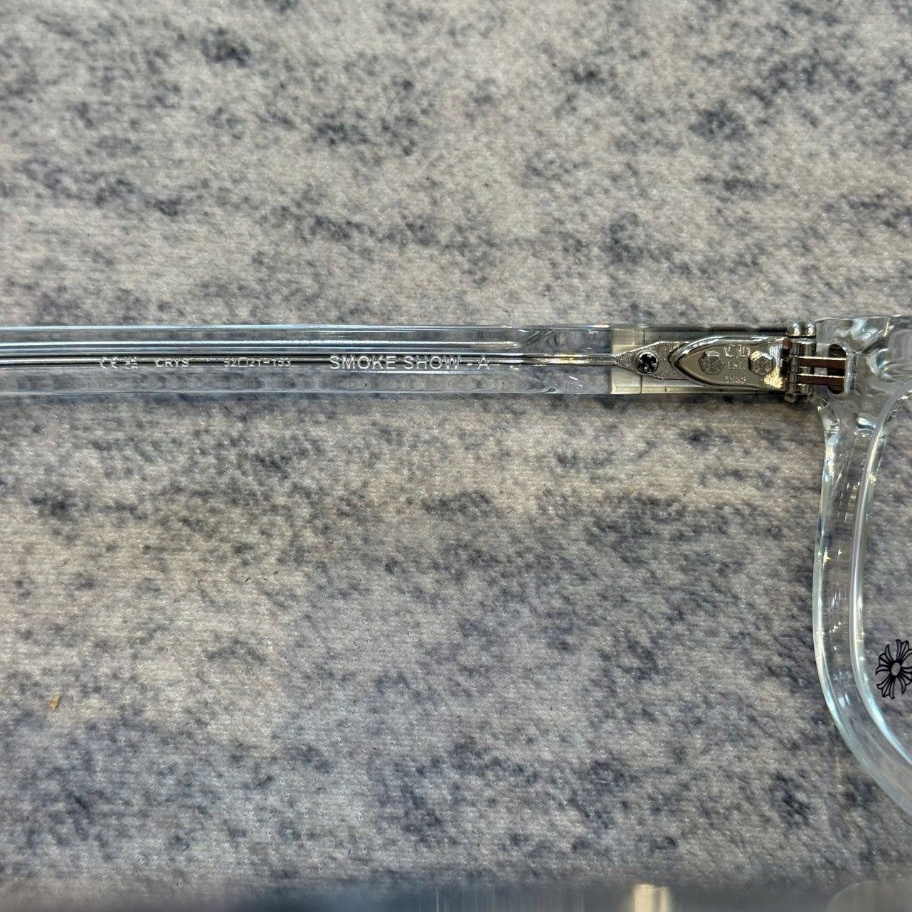 Chrome Hearts CHROME HEARTS SMOKE SHOW-A CRYSTAL Size ONE SIZE - 4 Thumbnail