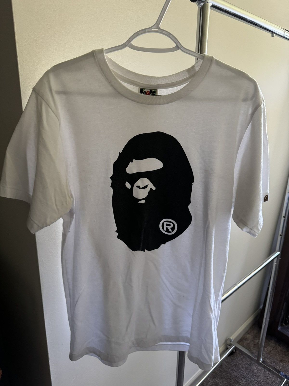 Bape Big Ape Head Tee Size US L / EU 52-54 / 3 - 1 Thumbnail
