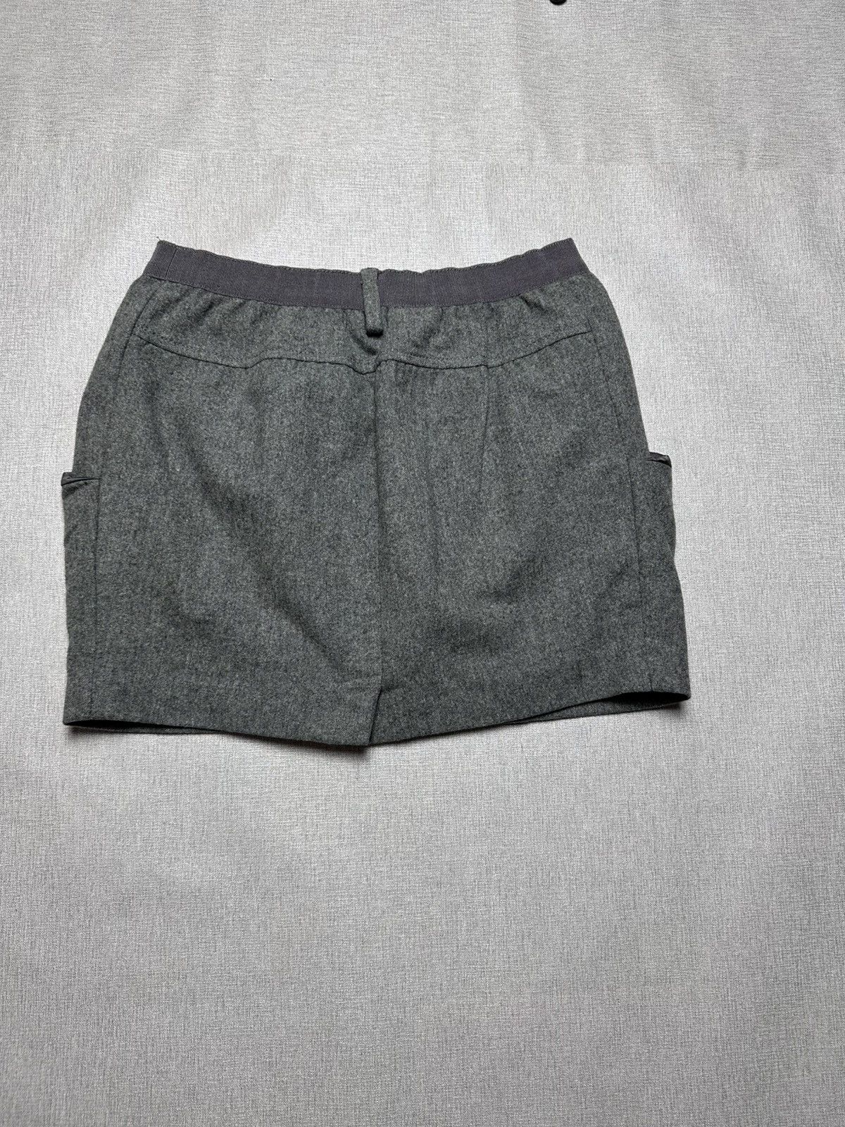 Brunello Cucinelli × Luxury × Vintage Brunello Cucinelli Wool Skirt Vintage Size 26" / US 2 / IT 38 - 3 Thumbnail