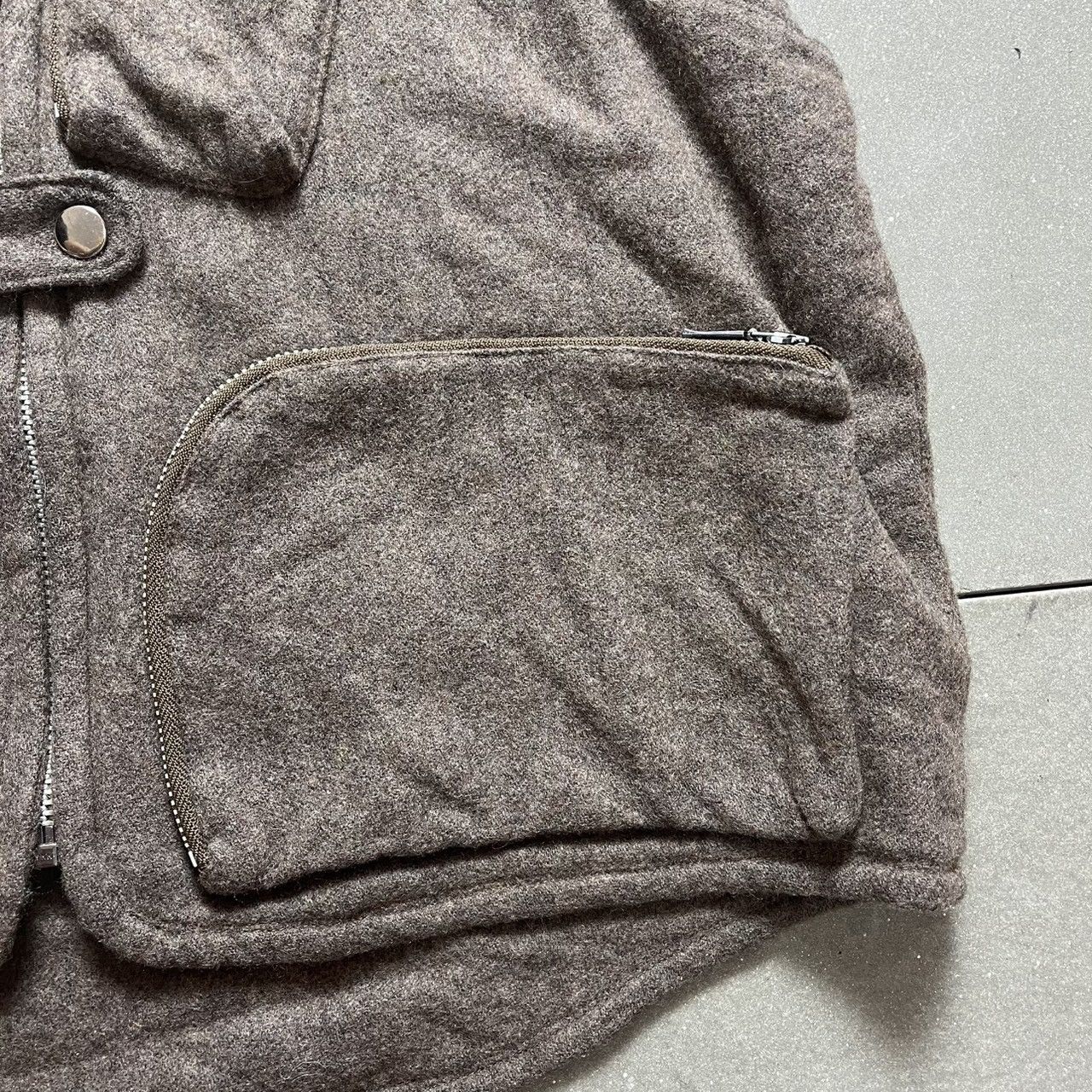 Japanese Brand C.P.A Simple & Nature Japanese Brand Multipocket Vest Size M / US 6-8 / IT 42-44 - 6 Thumbnail