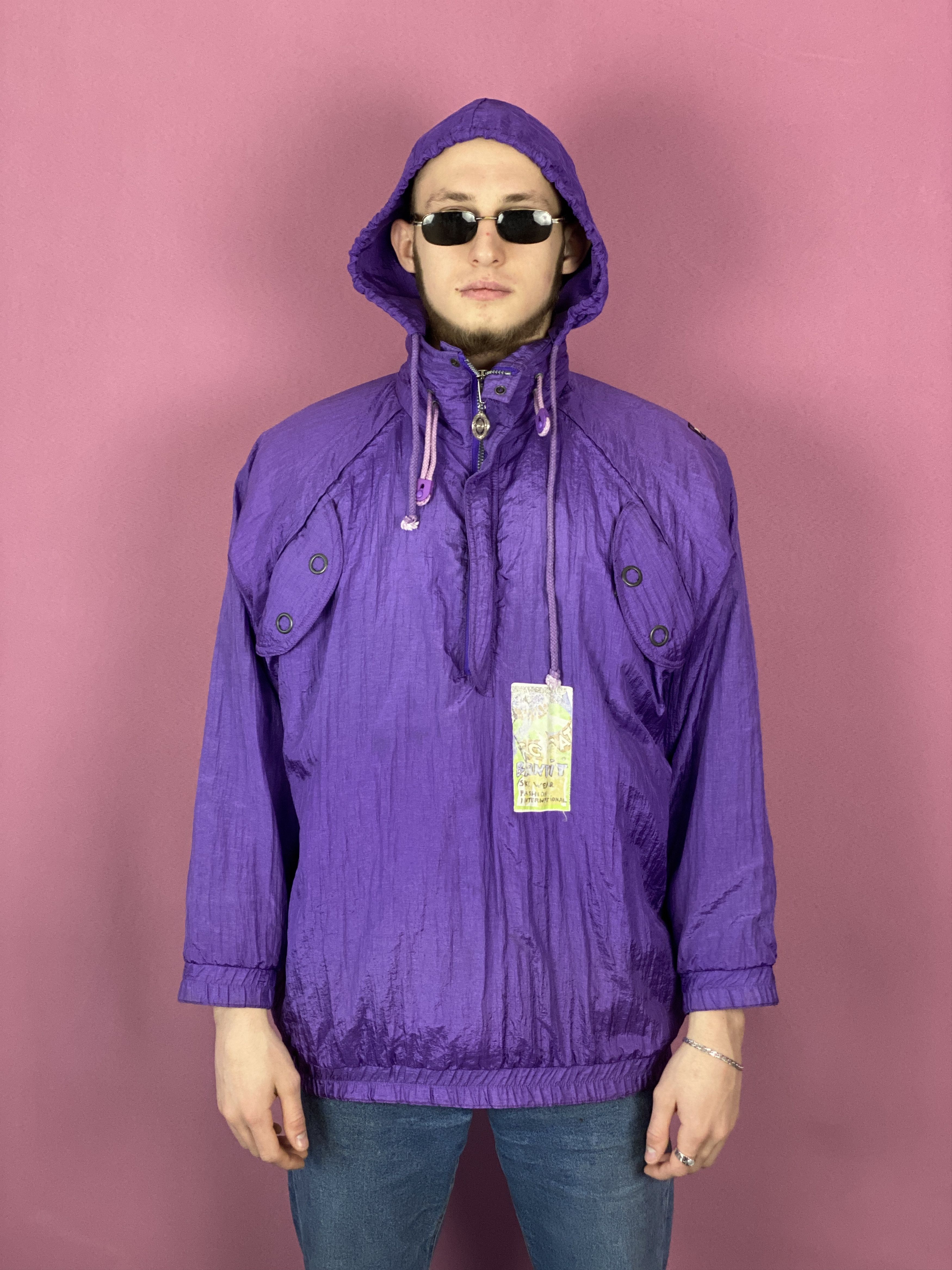 Vintage 90s Vintage Men's Ski Jacket with Lining - XS Size US XS / EU 42 / 0 - 1 Thumbnail