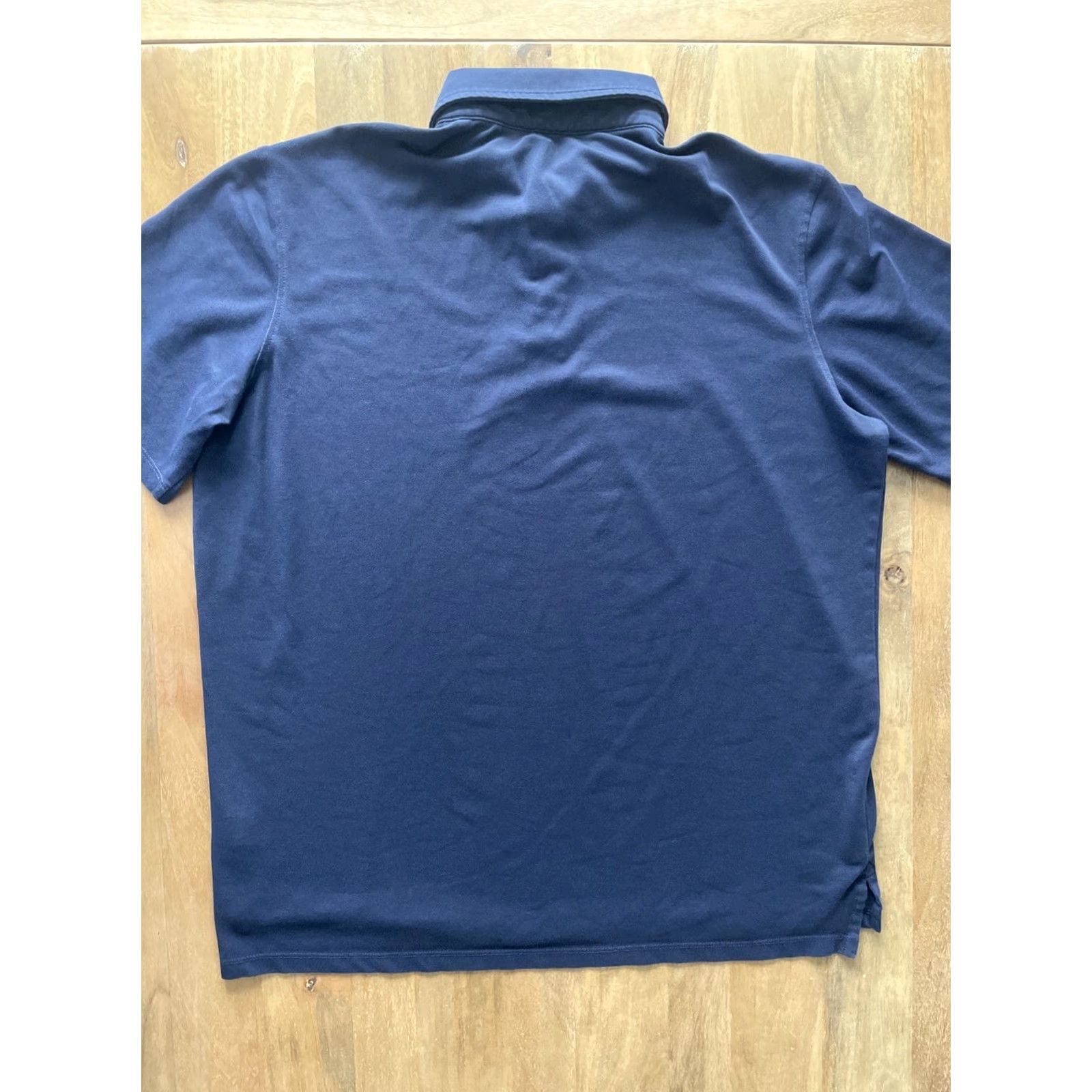 Vintage Greyson Polo Shirt Men’s Large Blue Polo Golf Shirt Navy Greyson Size US L / EU 52-54 / 3 - 2 Thumbnail