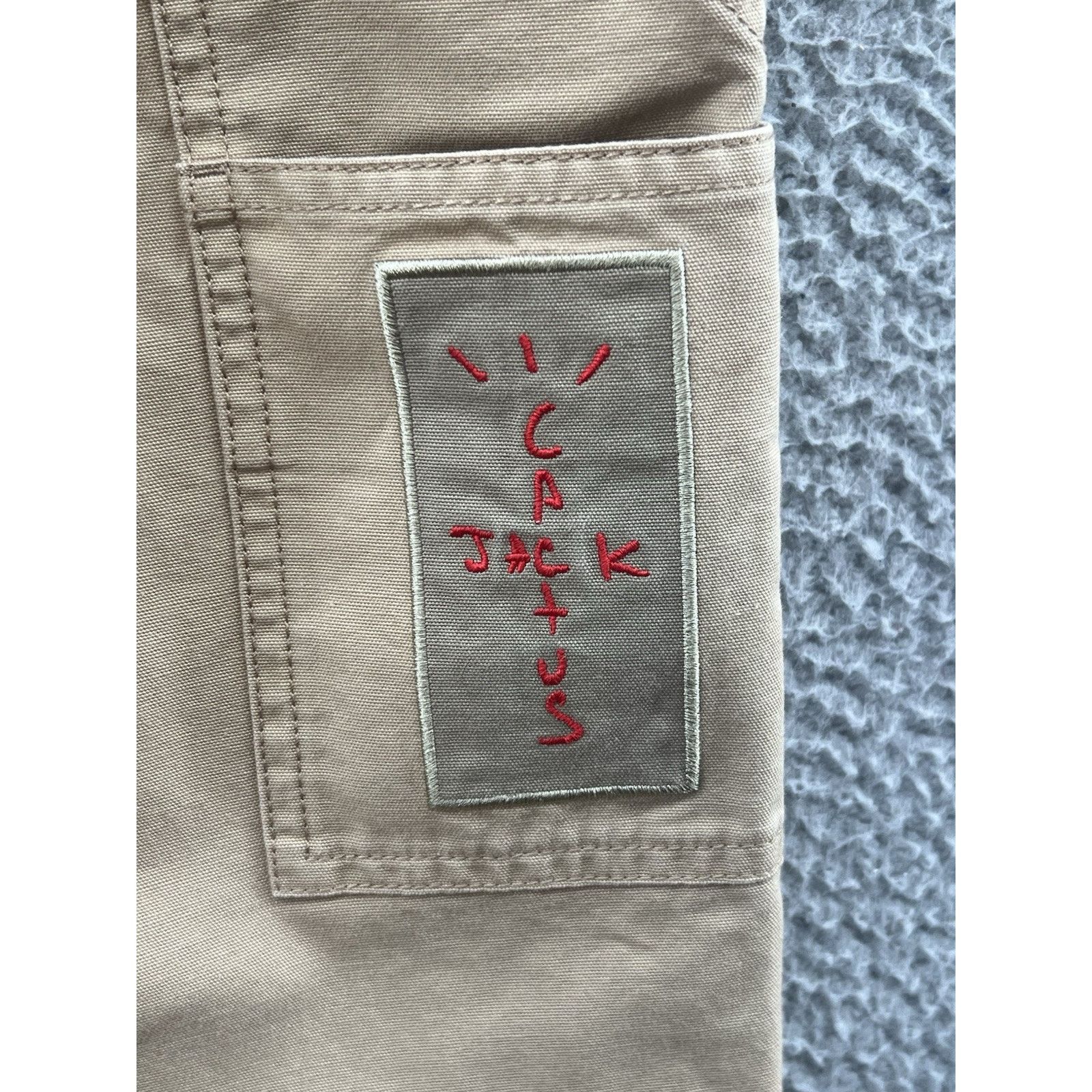 Jordan Brand Travis Scott Cactus Jack Jordan Canvas DD4778-201 Sz. Medium Size US 34 / EU 50 - 5 Thumbnail
