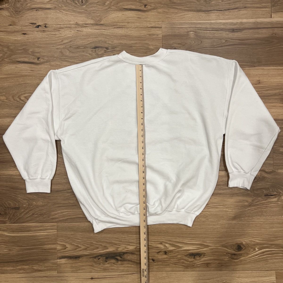 Gildan Super Bowl XLII Giants Patriots White 2XL Crewneck Sweater Size US XXL / EU 58 / 5 - 6 Thumbnail