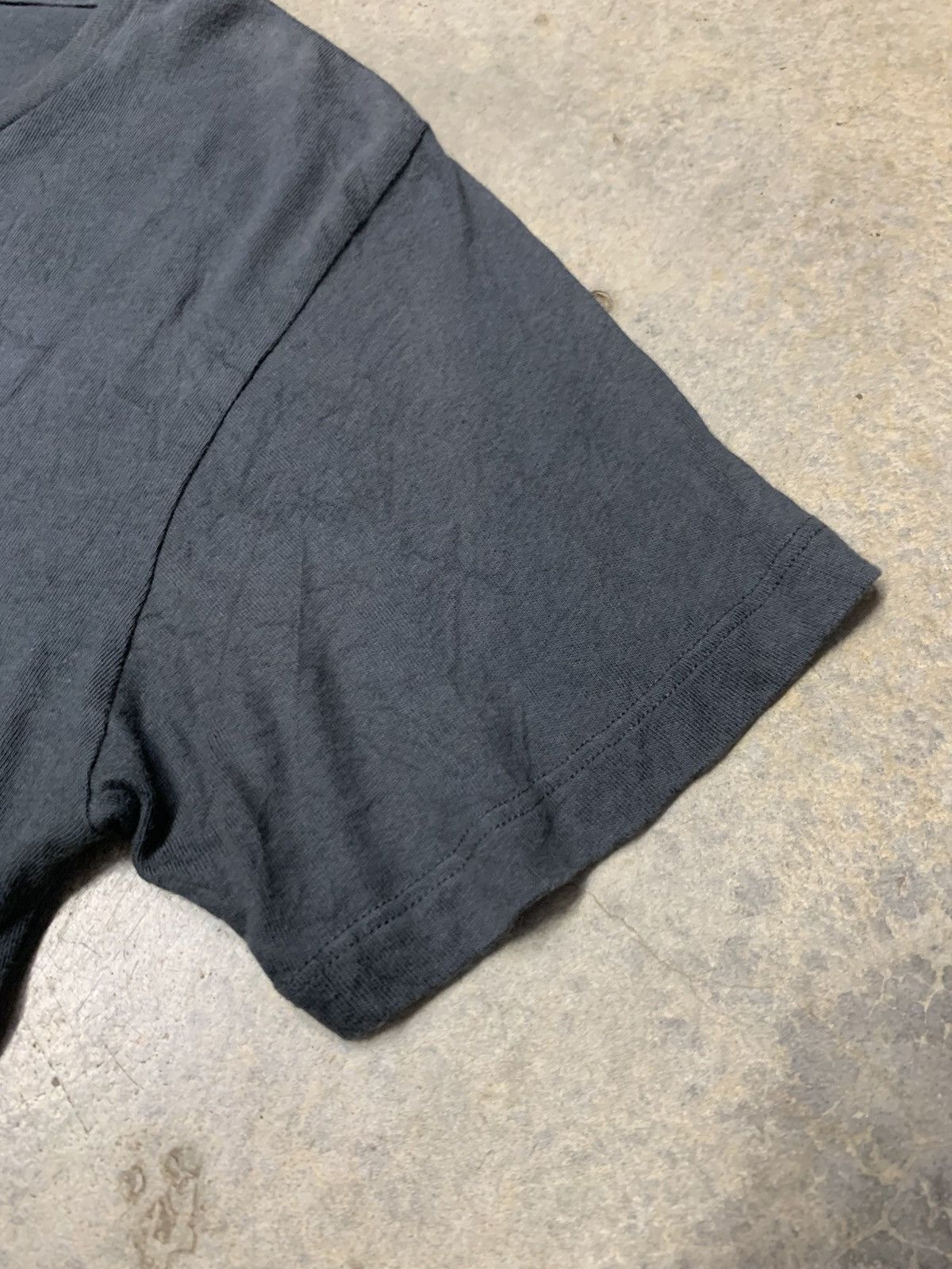 Japanese Brand Parody japanesse brand faded black tee Size US XS / EU 42 / 0 - 8 Thumbnail