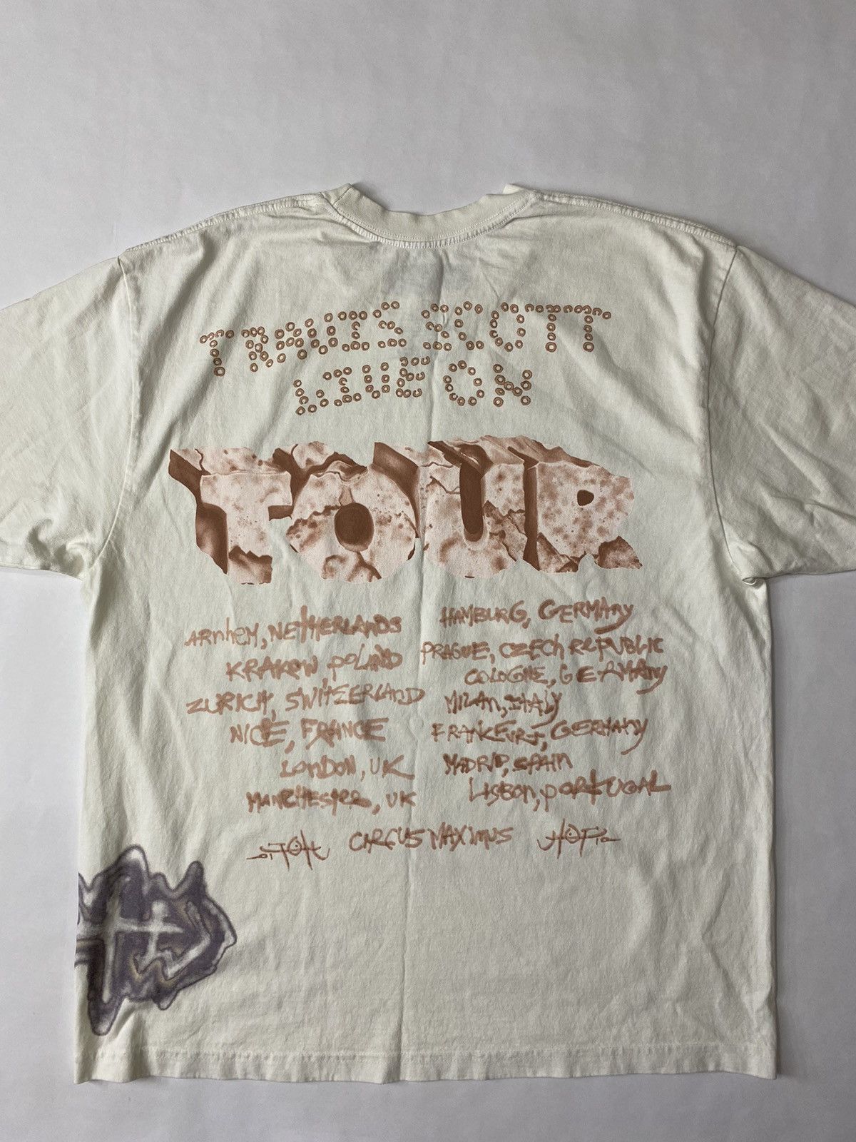 Band Tees TRAVIS SCOTT UTOPÍA TOUR TEE. Size US XL / EU 56 / 4 - 9 Thumbnail