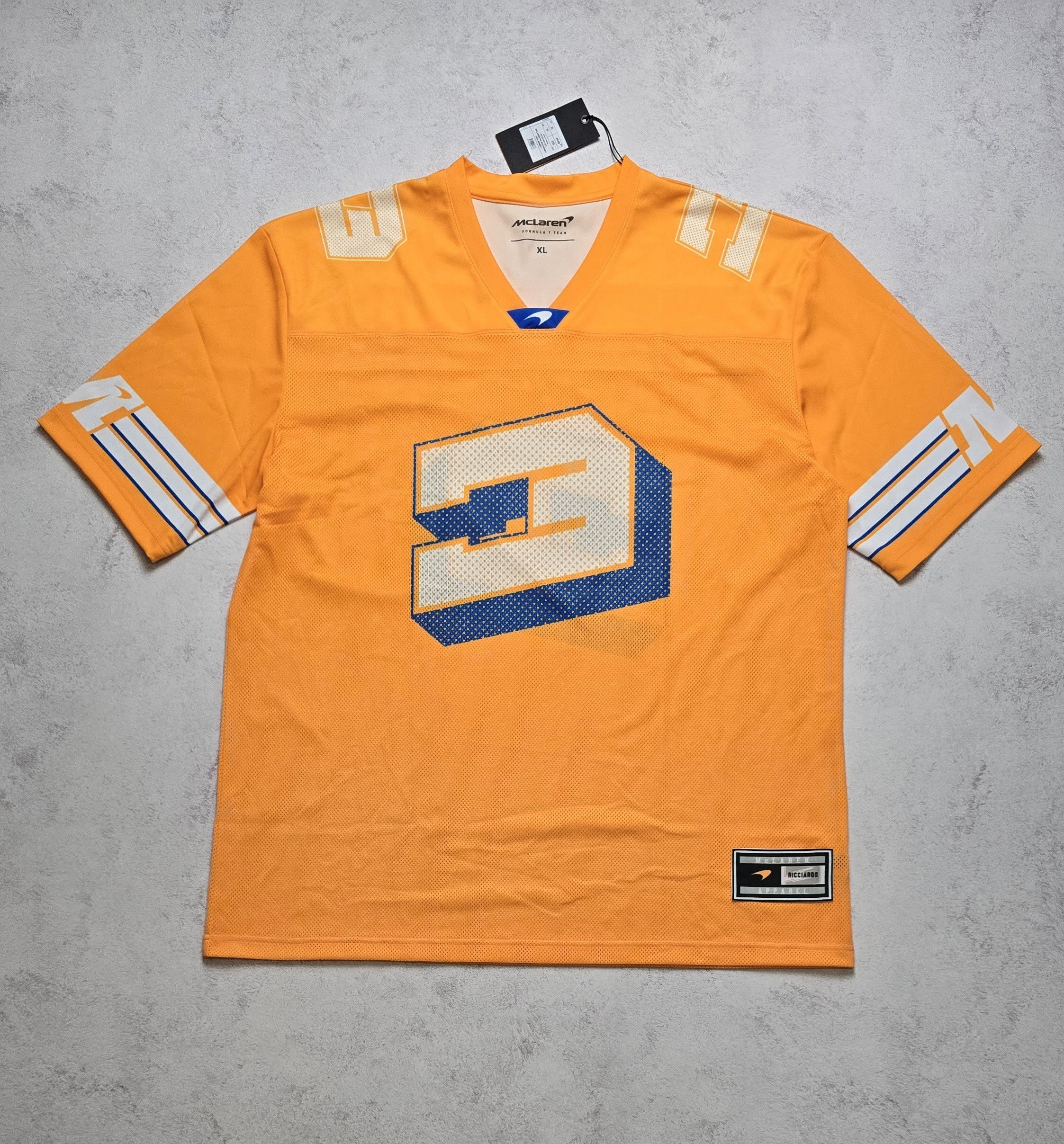 Other McLaren F1 Daniel Ricciardo #3 Papaya Racing Jersey Size US XL / EU 56 / 4 - 1 Thumbnail
