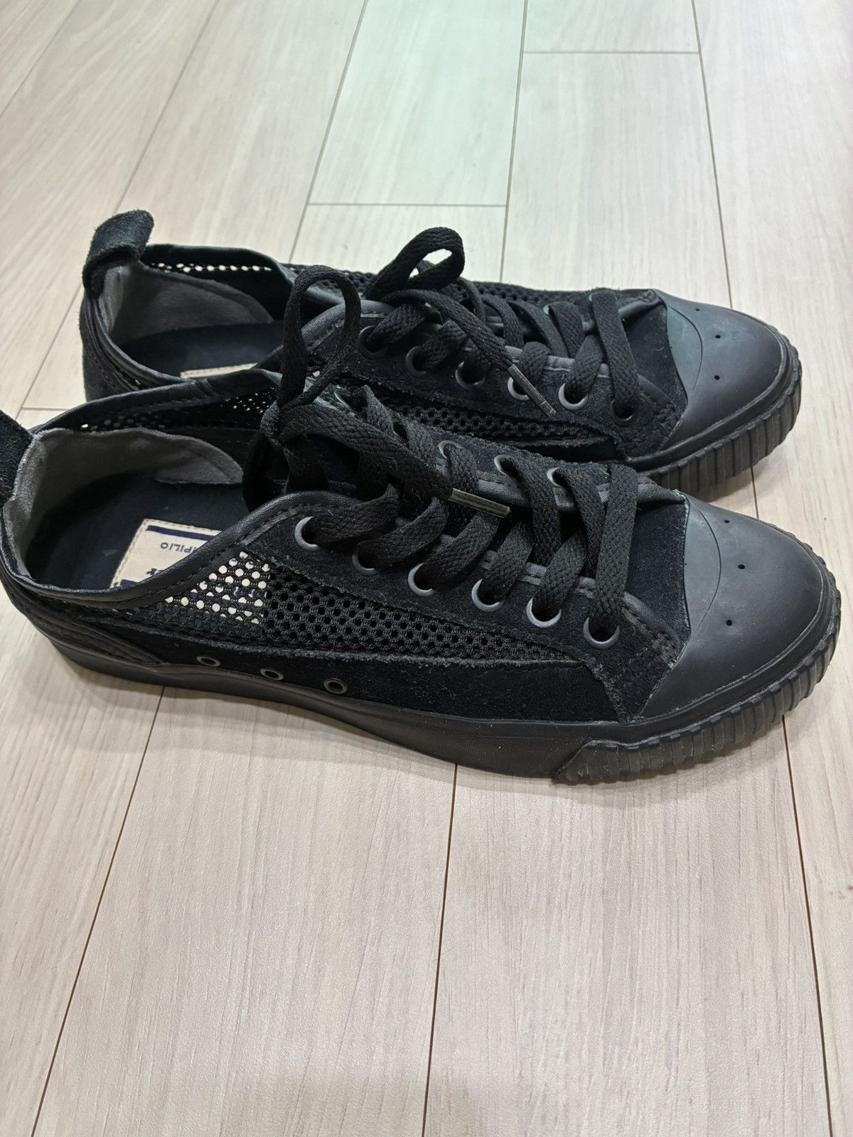 Onitsuka Tiger Onitsuka Tiger × Andrea Pompilio Collab Sneakers Black Size US 6.5 / IT 36.5 - 2 Thumbnail