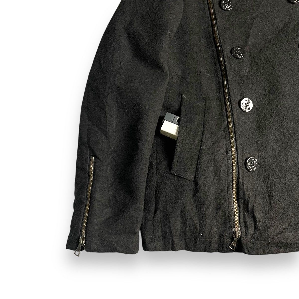 Beams Plus 🇯🇵 BEAMS PLUS WOOL PEA COAT Size US L / EU 52-54 / 3 - 5 Thumbnail
