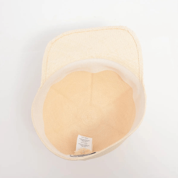 Hermes Riley Panama Cap Naturel Size ONE SIZE - 4 Thumbnail
