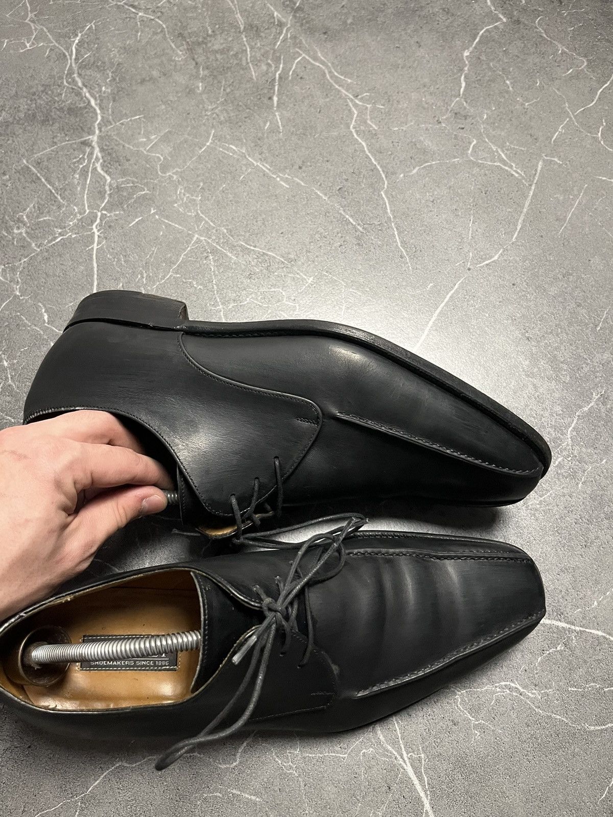 Cheaney Joseph Cheaney leather England shoes United Kingdom Size US 10.5 / EU 43-44 - 10 Thumbnail