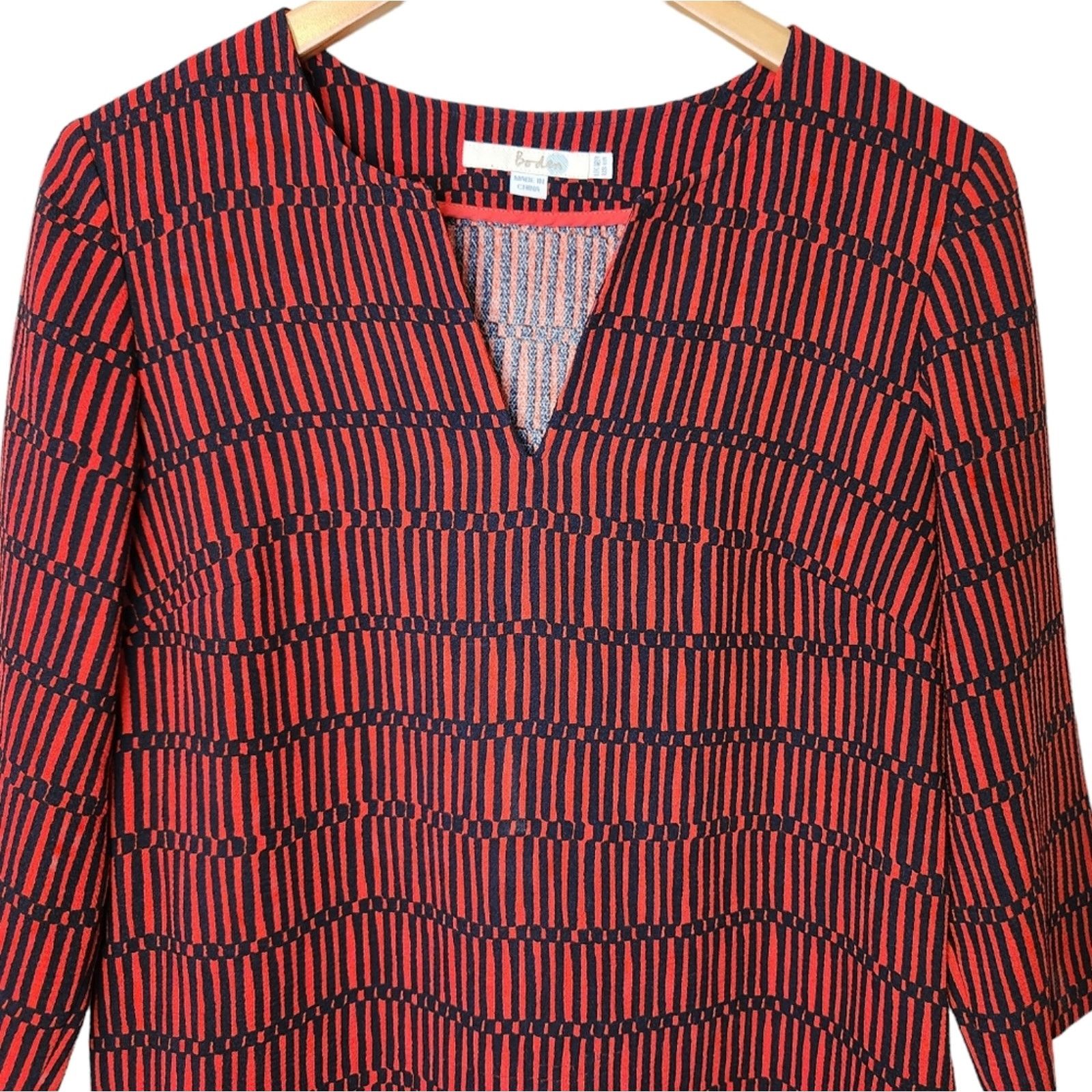 Boden Boden Easy Notch Neck Tunic Dress 6 R Size M / US 6-8 / IT 42-44 - 5 Thumbnail