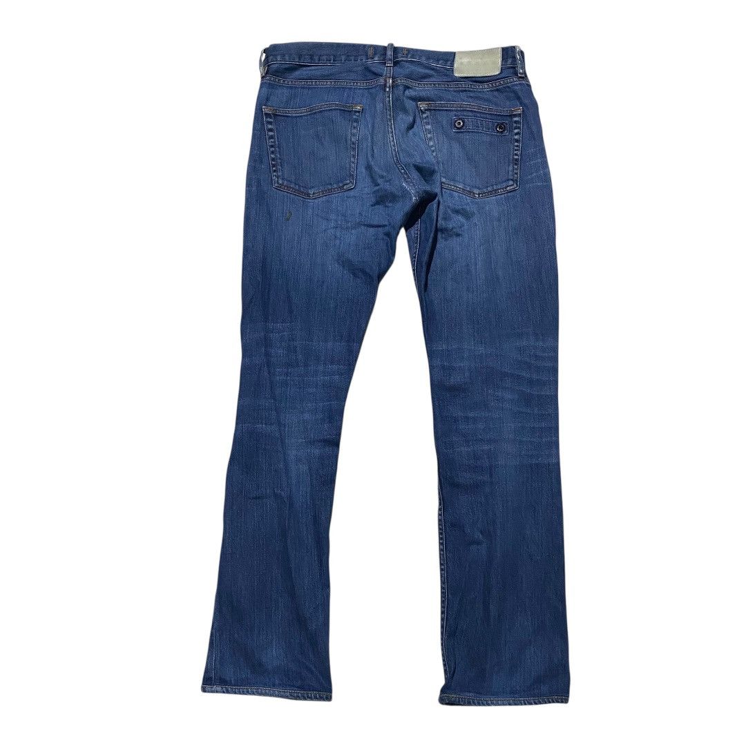Stone Island Stone island patch denim longpant Size US 32 / EU 48 - 2 Thumbnail