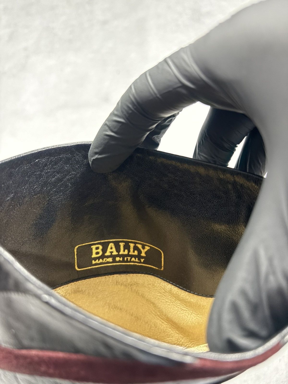 Bally BALLY Vintage Leather Suede High Boots Black Italy Rare 39.5 Size US 9.5 / IT 39.5 - 9 Thumbnail