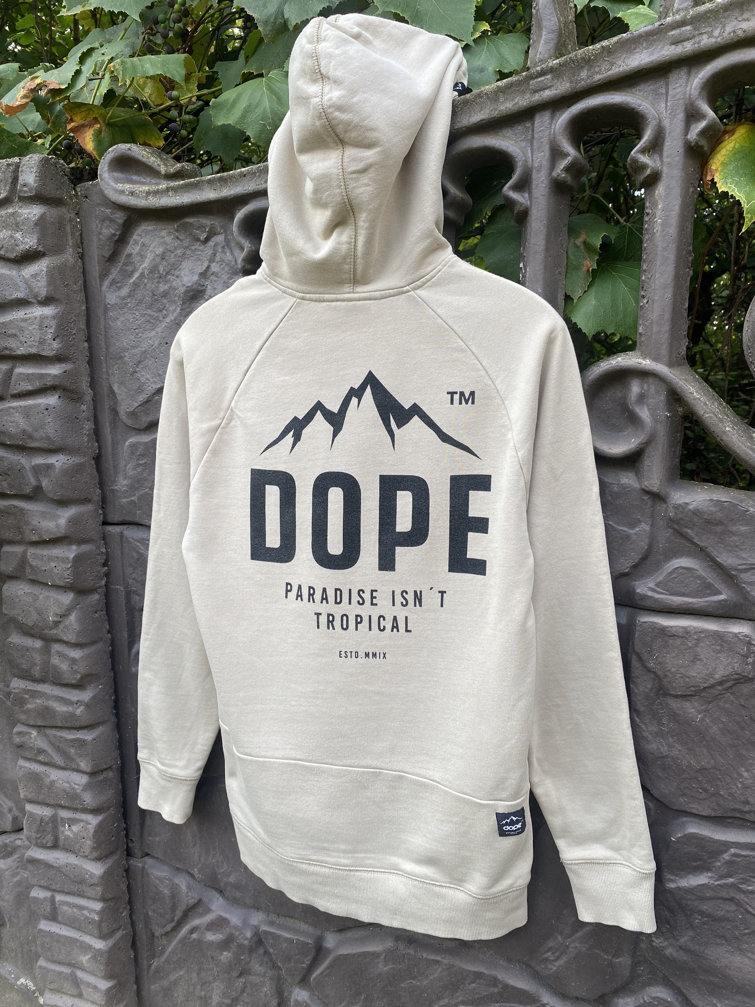 Vintage DOPE HOODIE MENS PARADISE ISN‘T TROPICAL Size US S / EU 44-46 / 1 - 3 Thumbnail