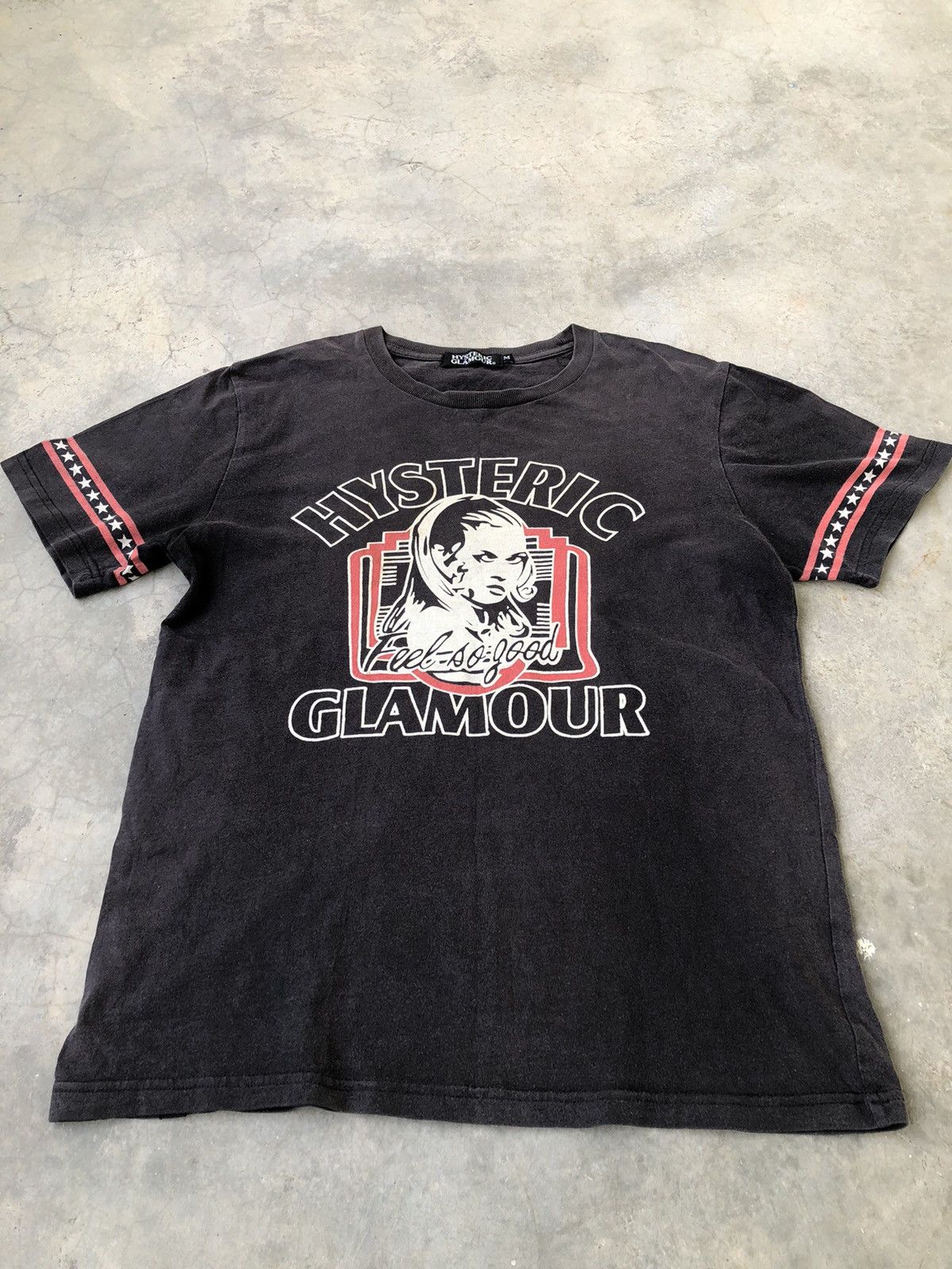 Other Hysteric Glamour Feel So Good Font Logo Tee Size US M / EU 48-50 / 2 - 4 Thumbnail