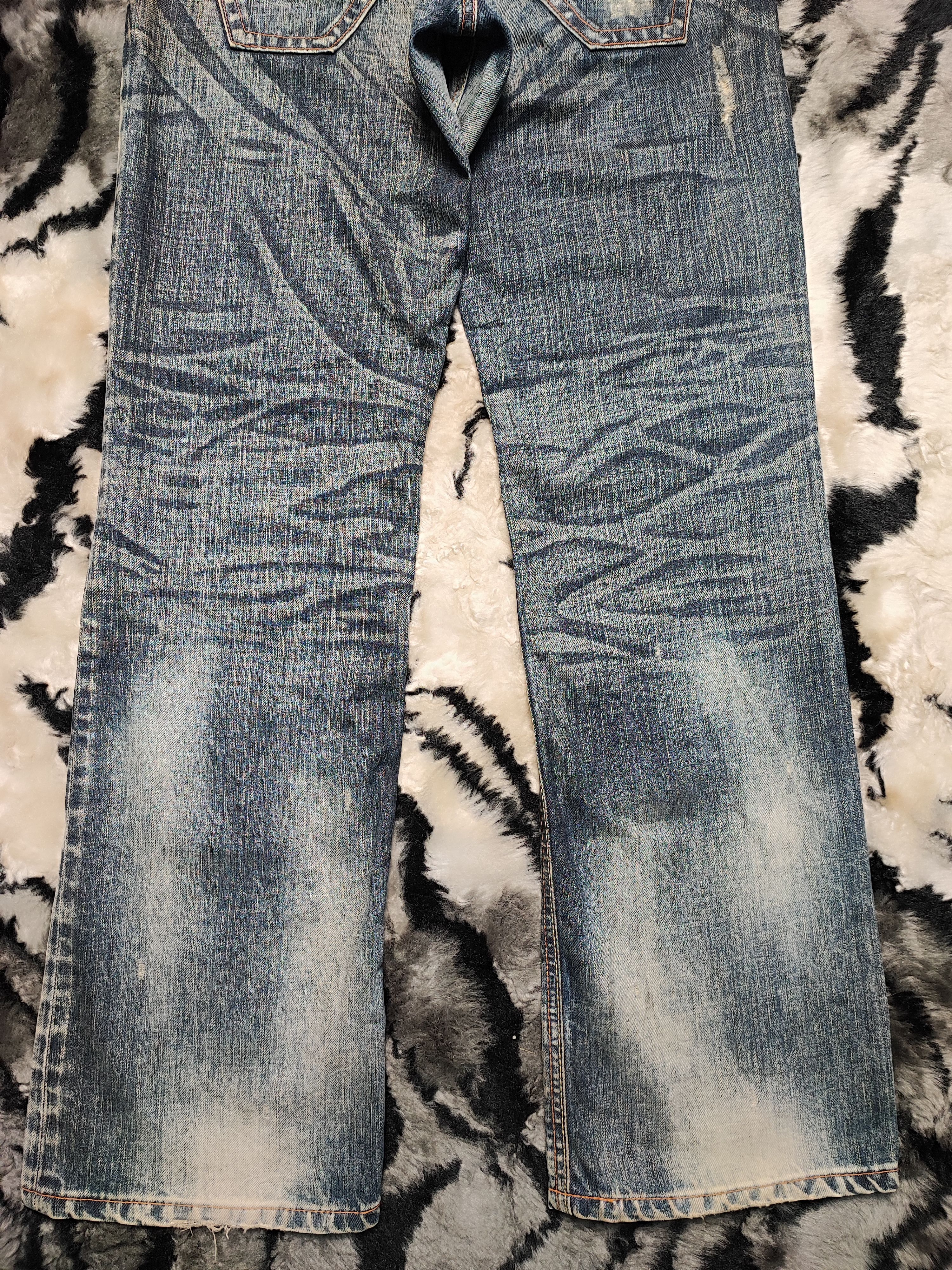 Edwin × Japanese Brand Flare Bootcut by Edwin Blue Trip Size US 30 / EU 46 - 10 Thumbnail