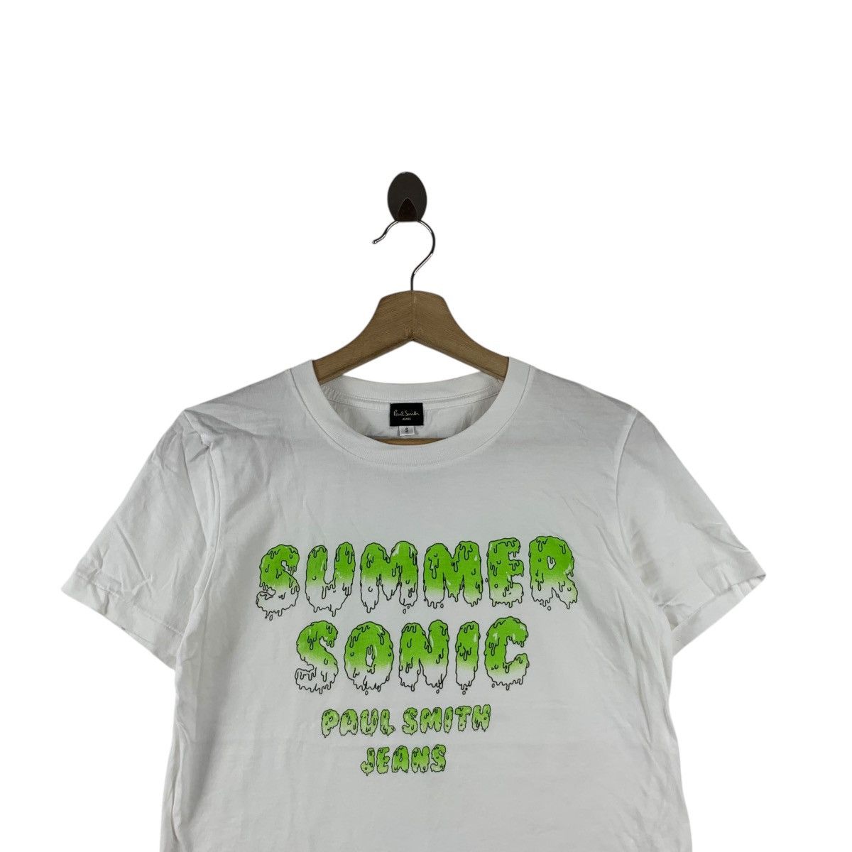 Paul Smith PAUL SMITH JEANS Summer Sonic 2011 Collection Tee Shirt Top Size S / US 4 / IT 40 - 2 Thumbnail