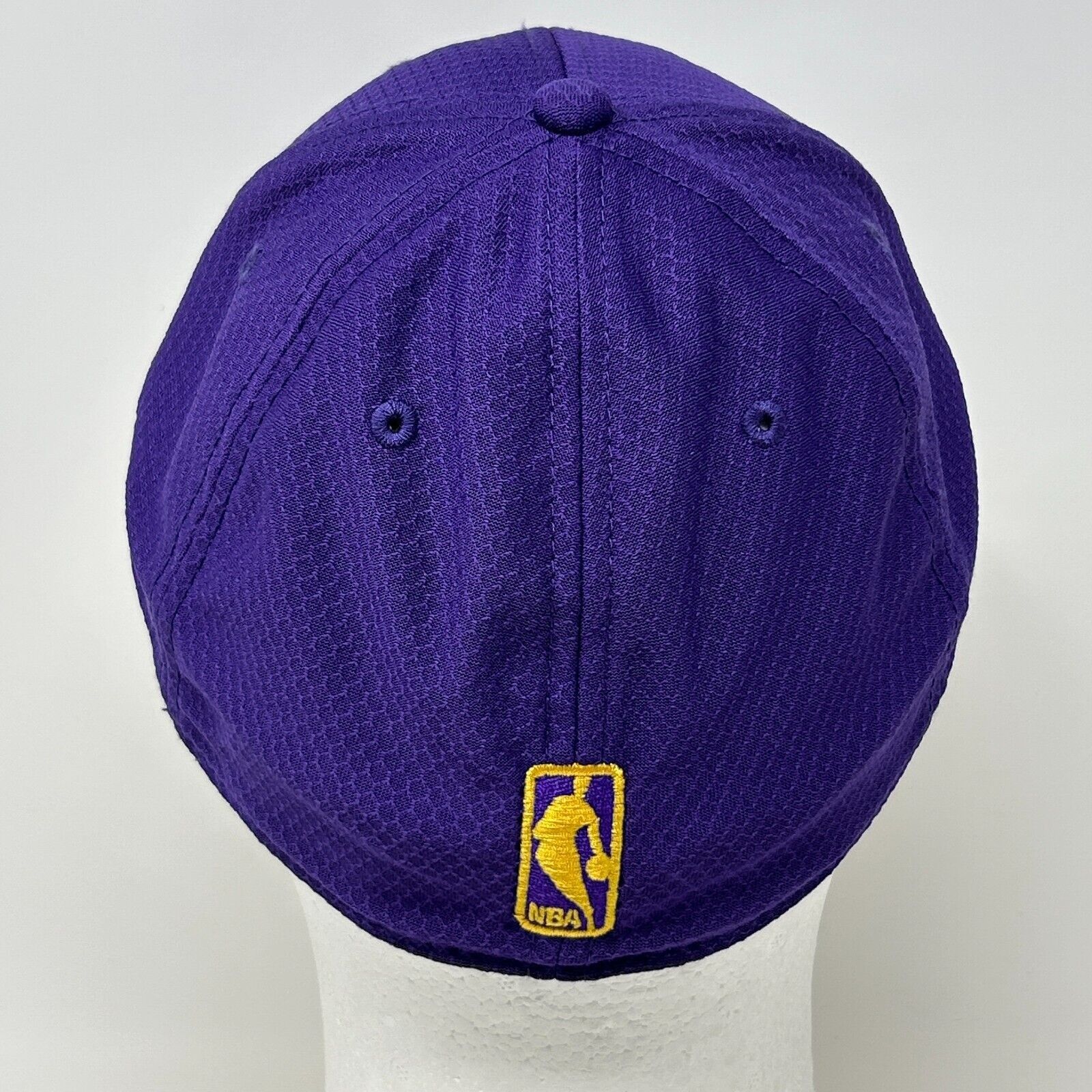 New Era Los Angeles LA Lakers Hat Baseball Cap Flex Fitted M-L Size ONE SIZE - 3 Thumbnail