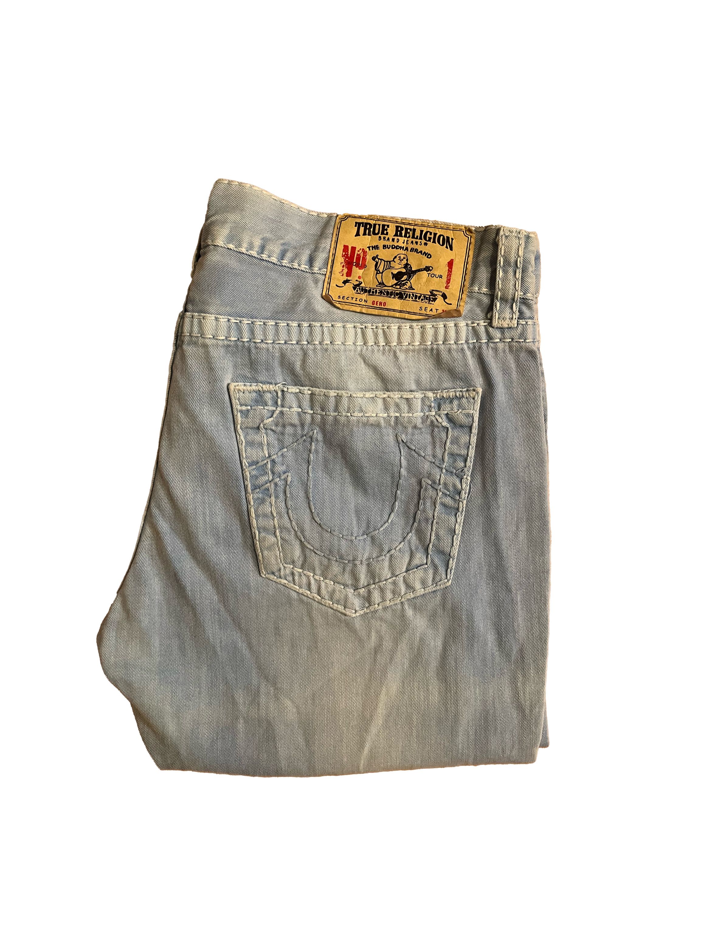 image of True Religion Jeans in Blue, Men's (Size 38)