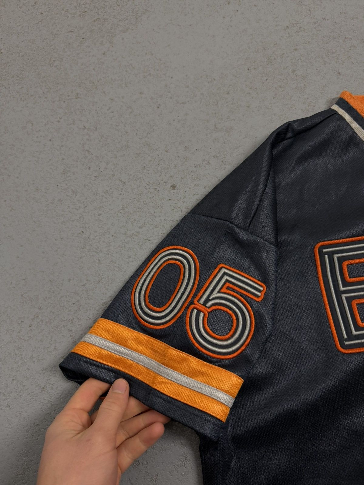 Fubu Vintage 1992 Fubu 64 Bronx Embroidered Logo MLB Jersey Size US M / EU 48-50 / 2 - 4 Thumbnail