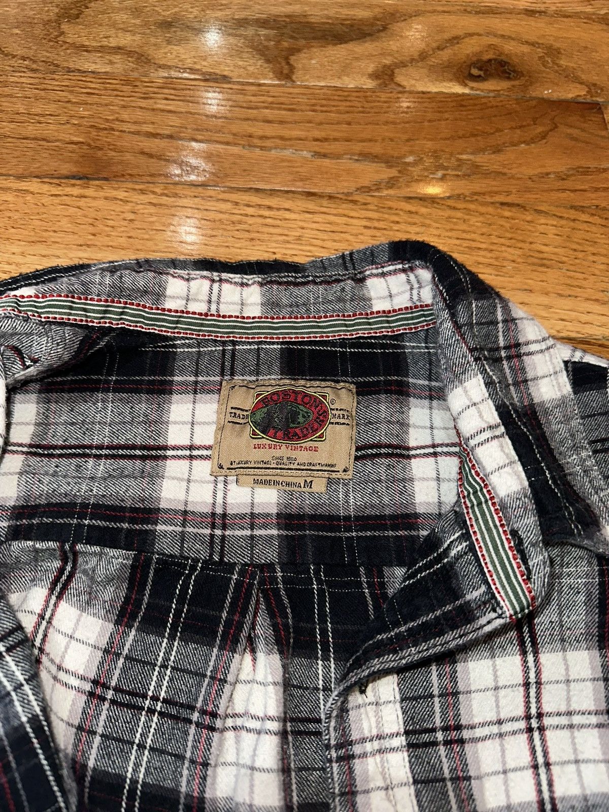 Boston Traders Vintage Boston Traders Flannel Shirt Size US M / EU 48-50 / 2 - 3 Thumbnail